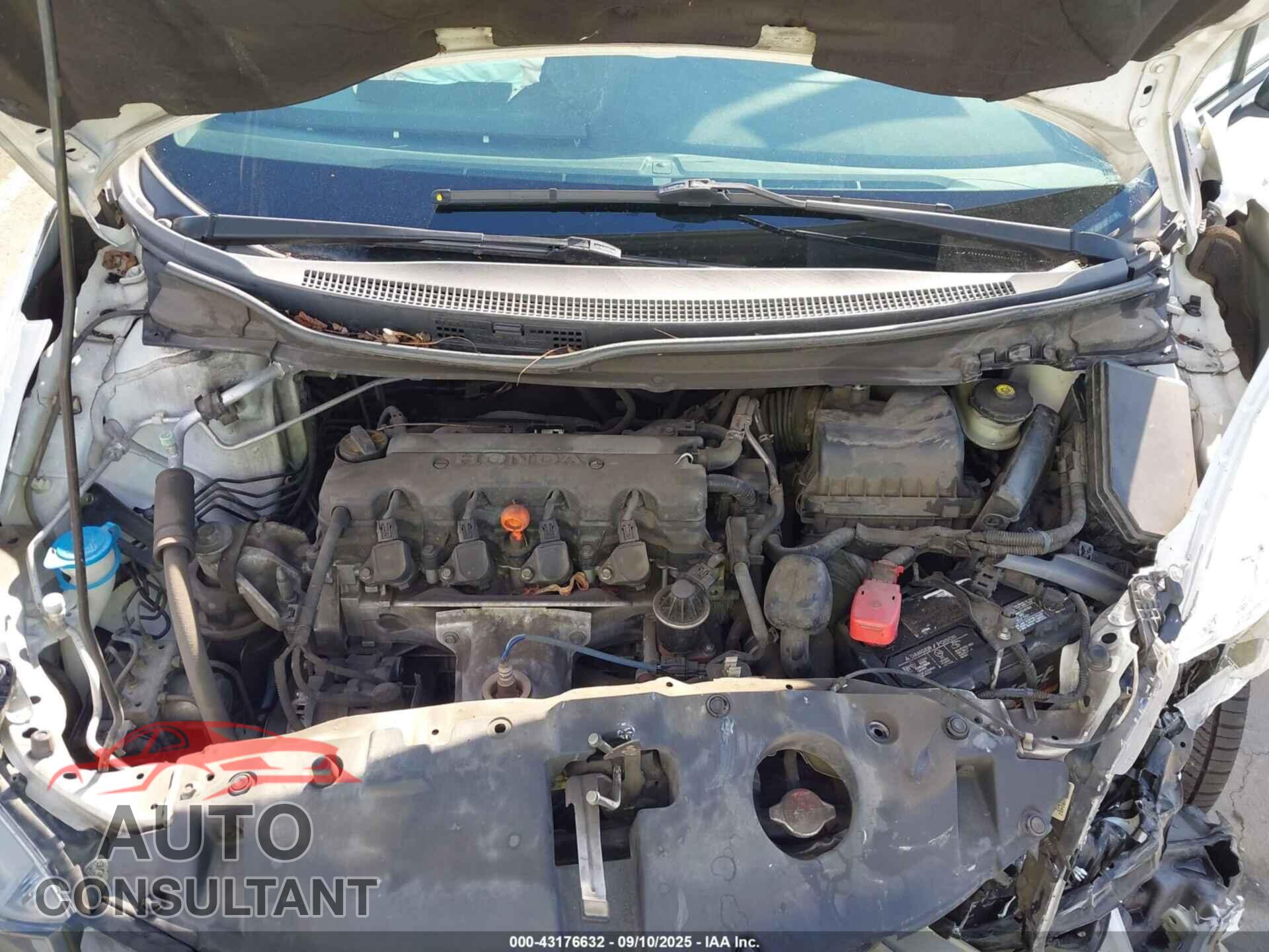HONDA CIVIC 2014 - 19XFB2F83EE217568