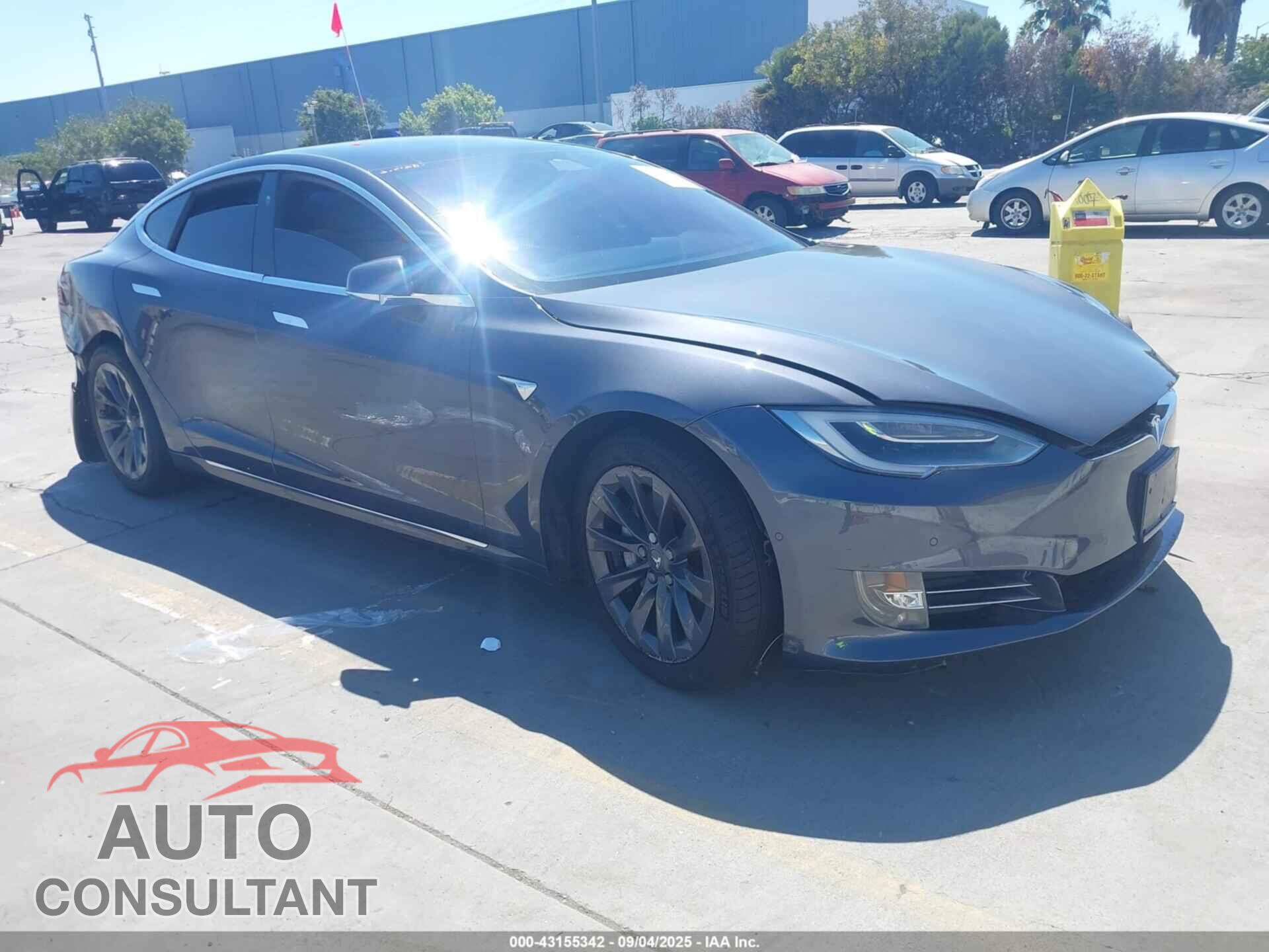 TESLA MODEL S 2017 - 5YJSA1E16HF231186