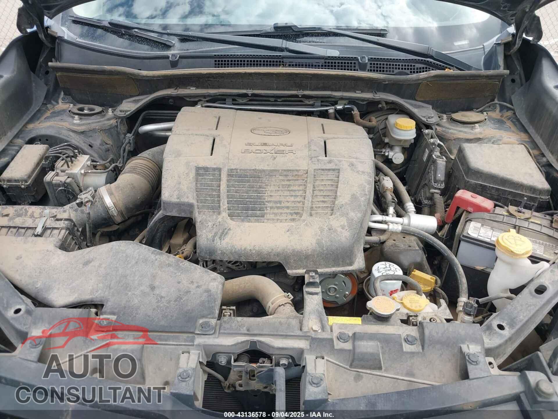 SUBARU FORESTER 2020 - JF2SKAXCXLH603473