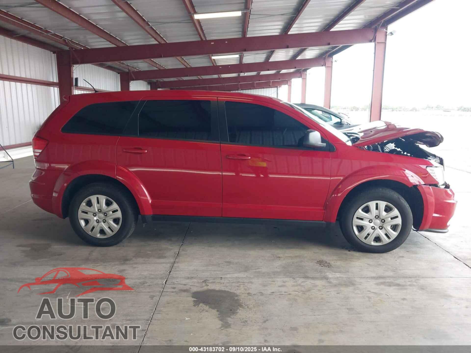 DODGE JOURNEY 2015 - 3C4PDCAB8FT707945