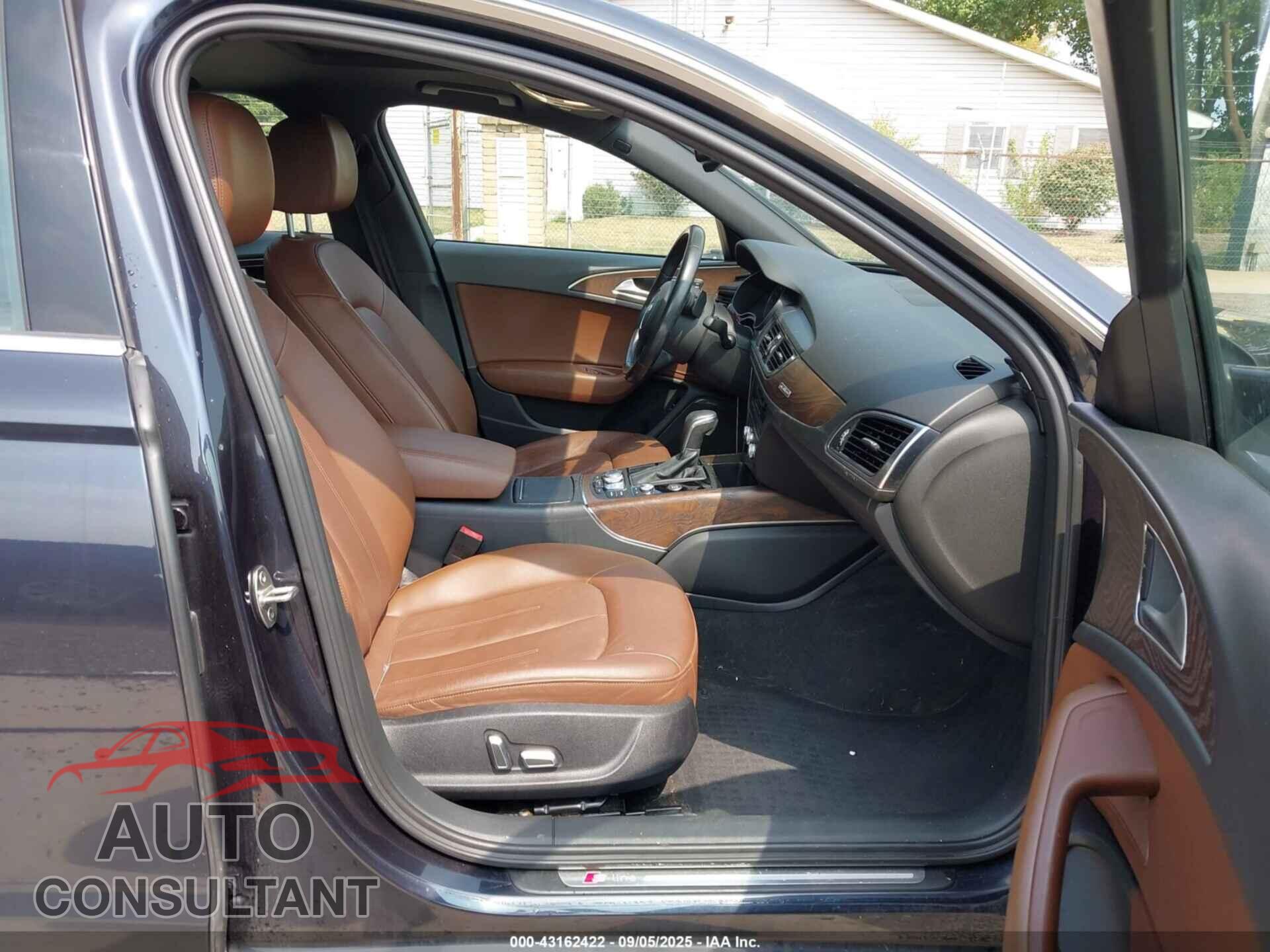 AUDI A6 2016 - WAUGFAFC3GN129011