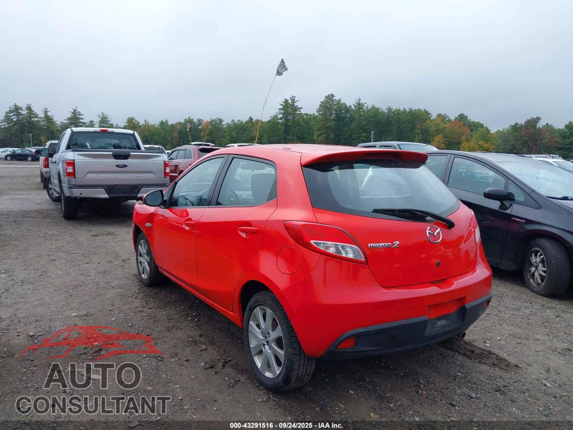 MAZDA MAZDA2 2013 - JM1DE1LY8D0155864