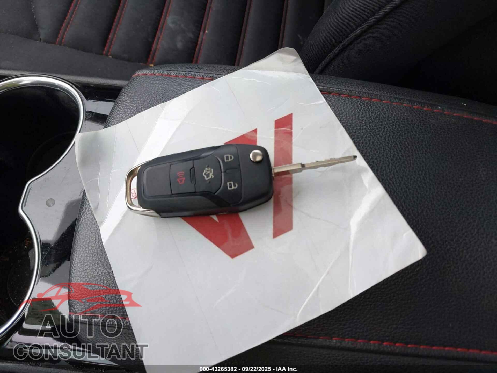 FORD FUSION 2016 - 3FA6P0HD0GR314079