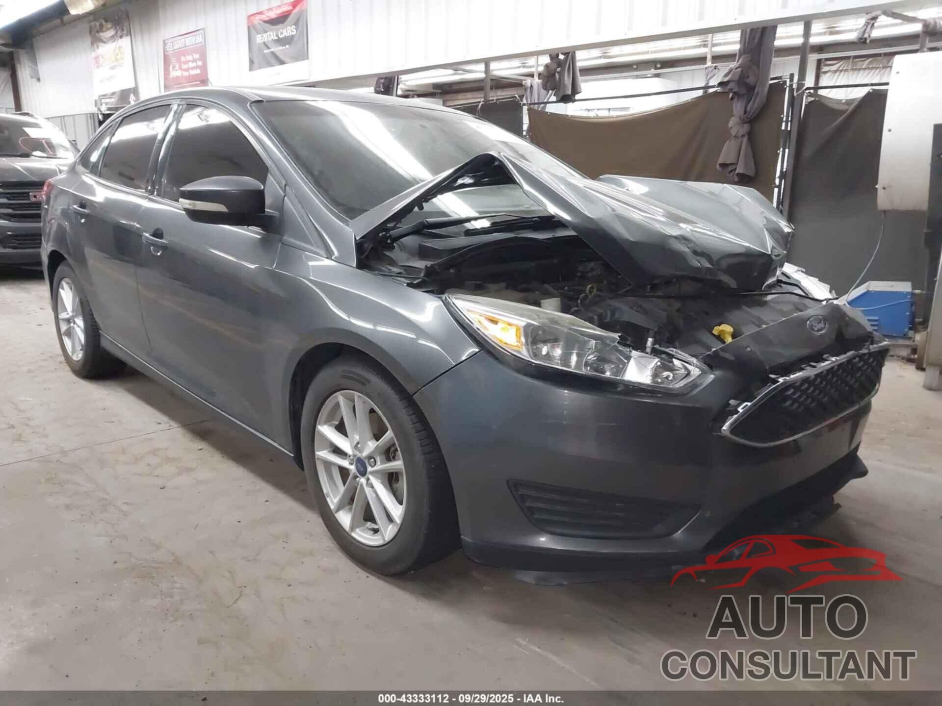 FORD FOCUS 2017 - 1FADP3F2XHL300345