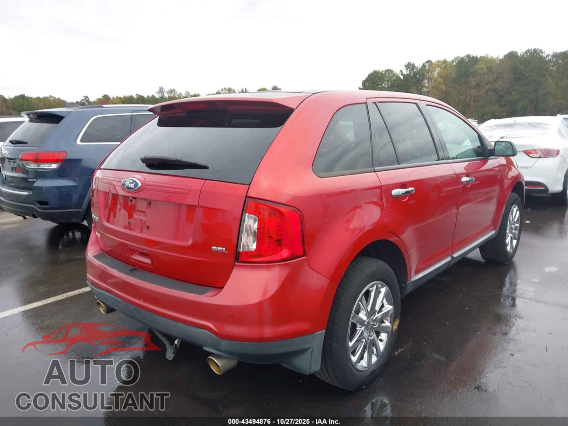 FORD EDGE 2011 - 2FMDK3JCXBBA91166