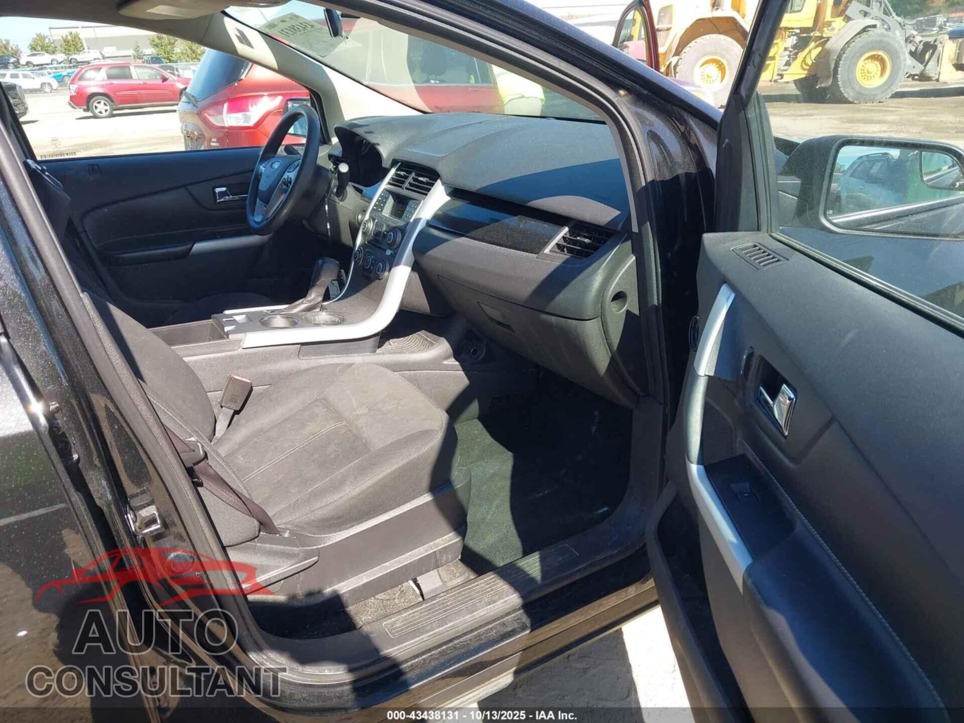 FORD EDGE 2013 - 2FMDK3GC4DBC21100