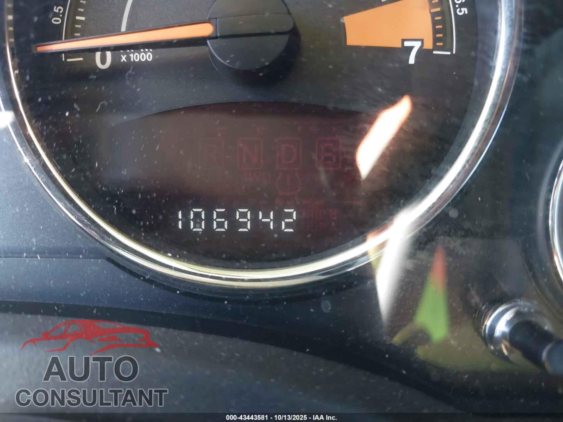 JEEP COMPASS 2016 - 1C4NJCEA3GD806715