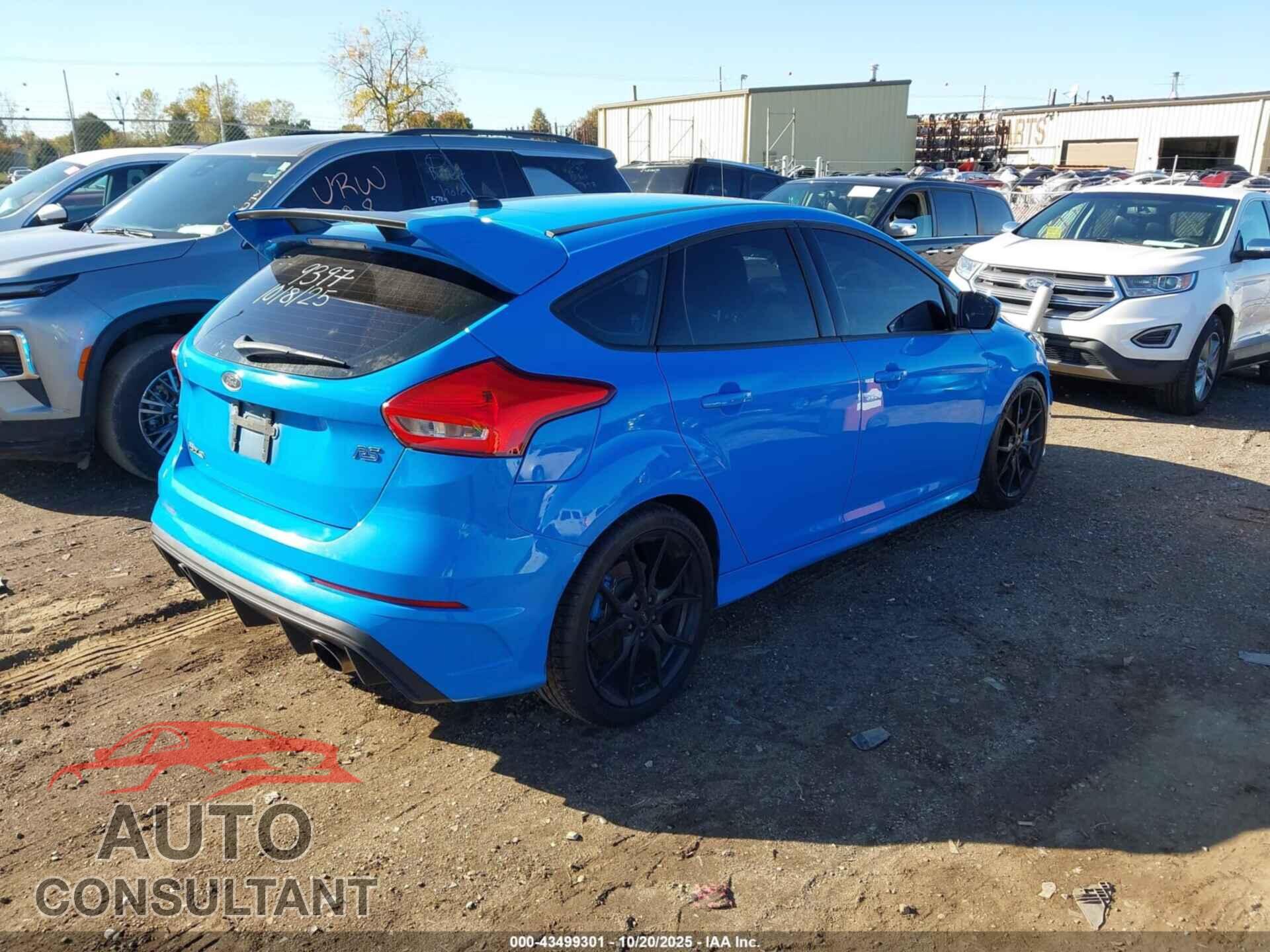 FORD FOCUS RS 2017 - WF0DP3TH8H4119397