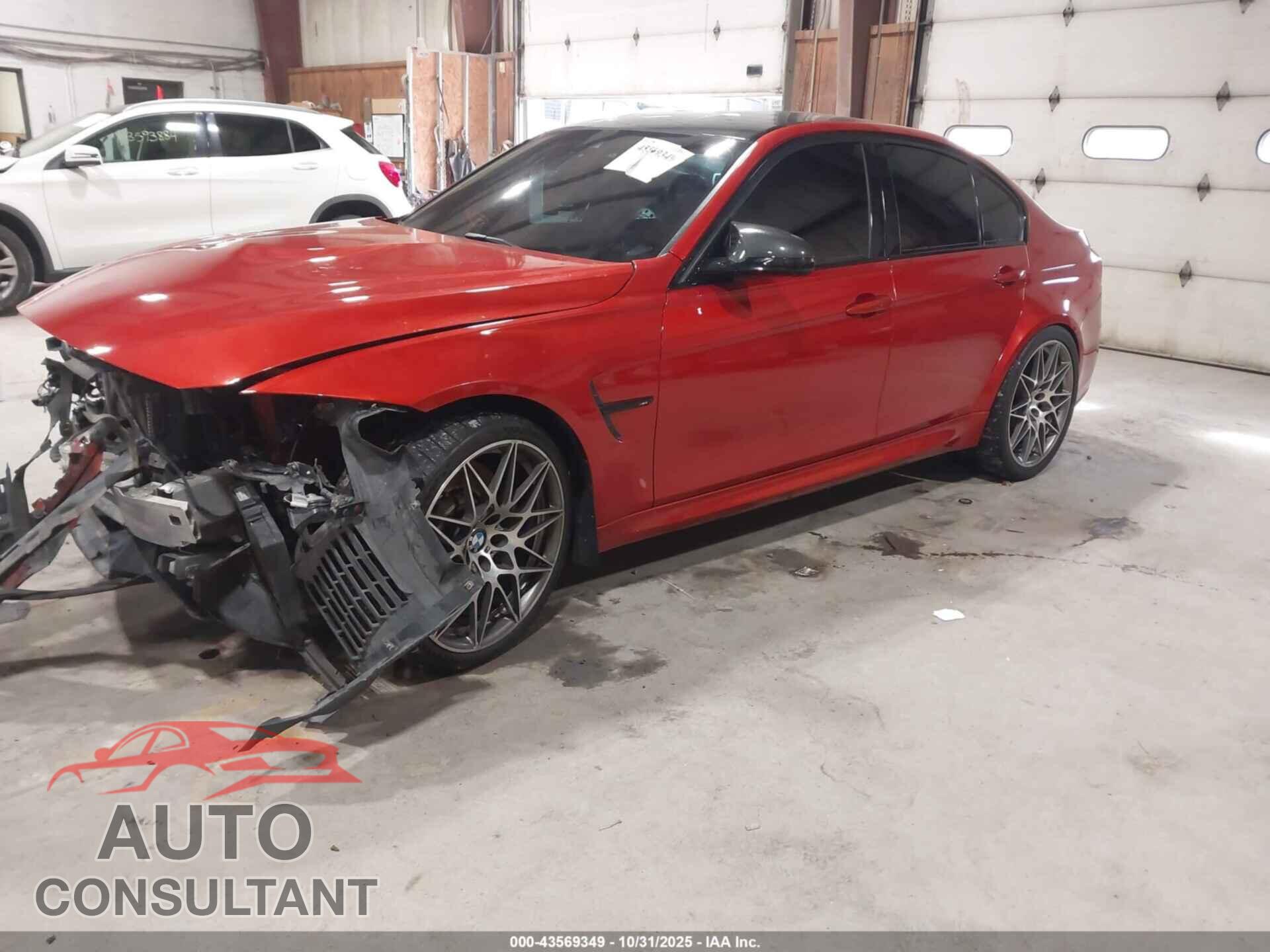 BMW M3 2016 - WBS8M9C58G5E68540