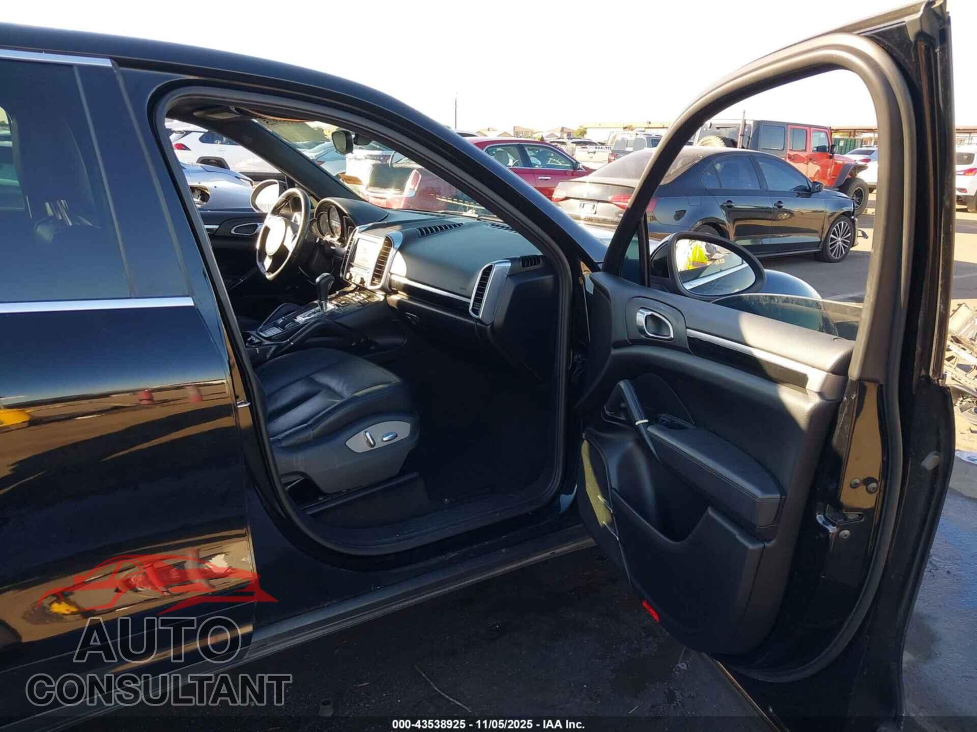 PORSCHE CAYENNE 2011 - WP1AA2A23BLA00491