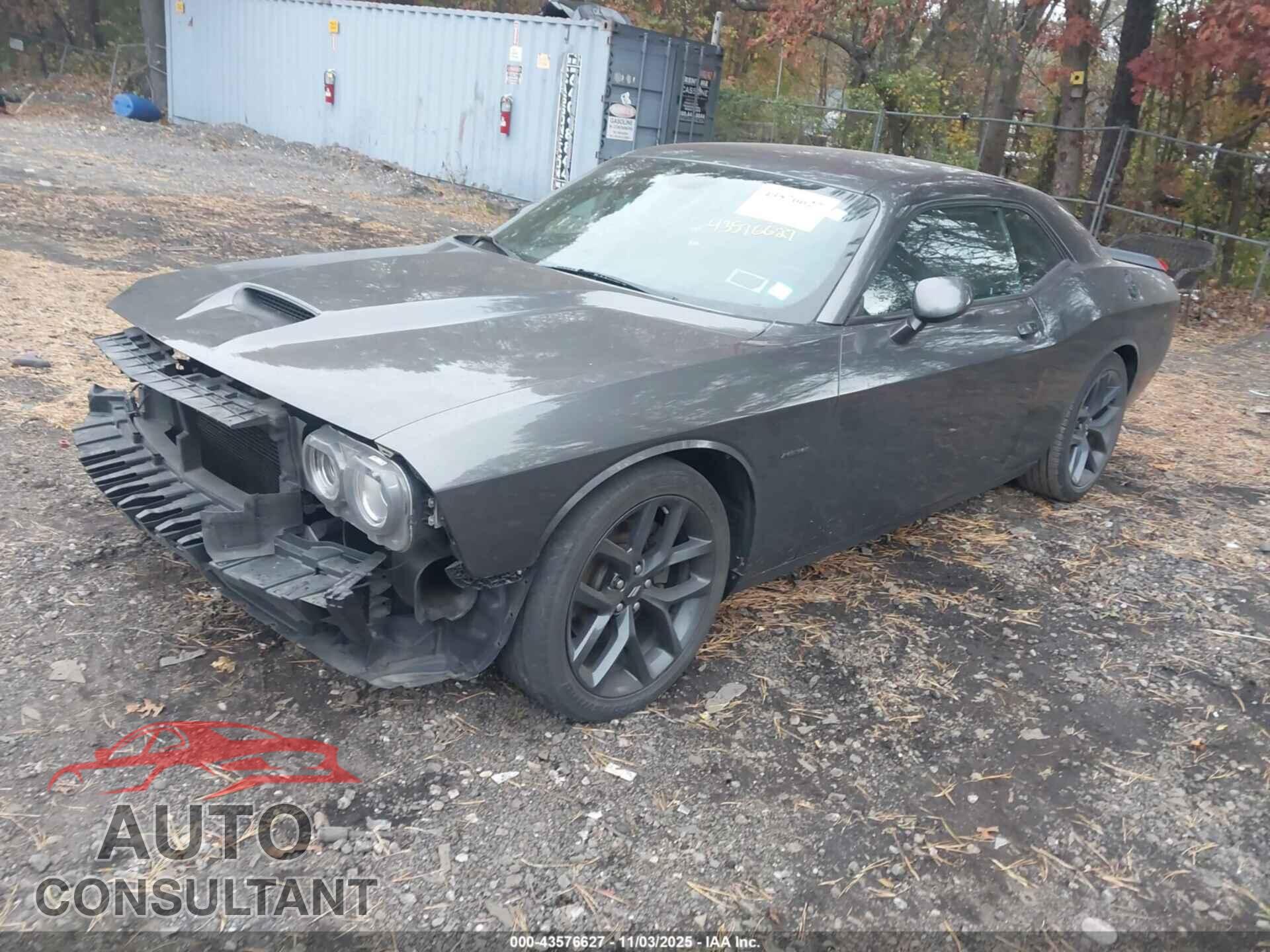 DODGE CHALLENGER 2019 - 2C3CDZBT8KH512055