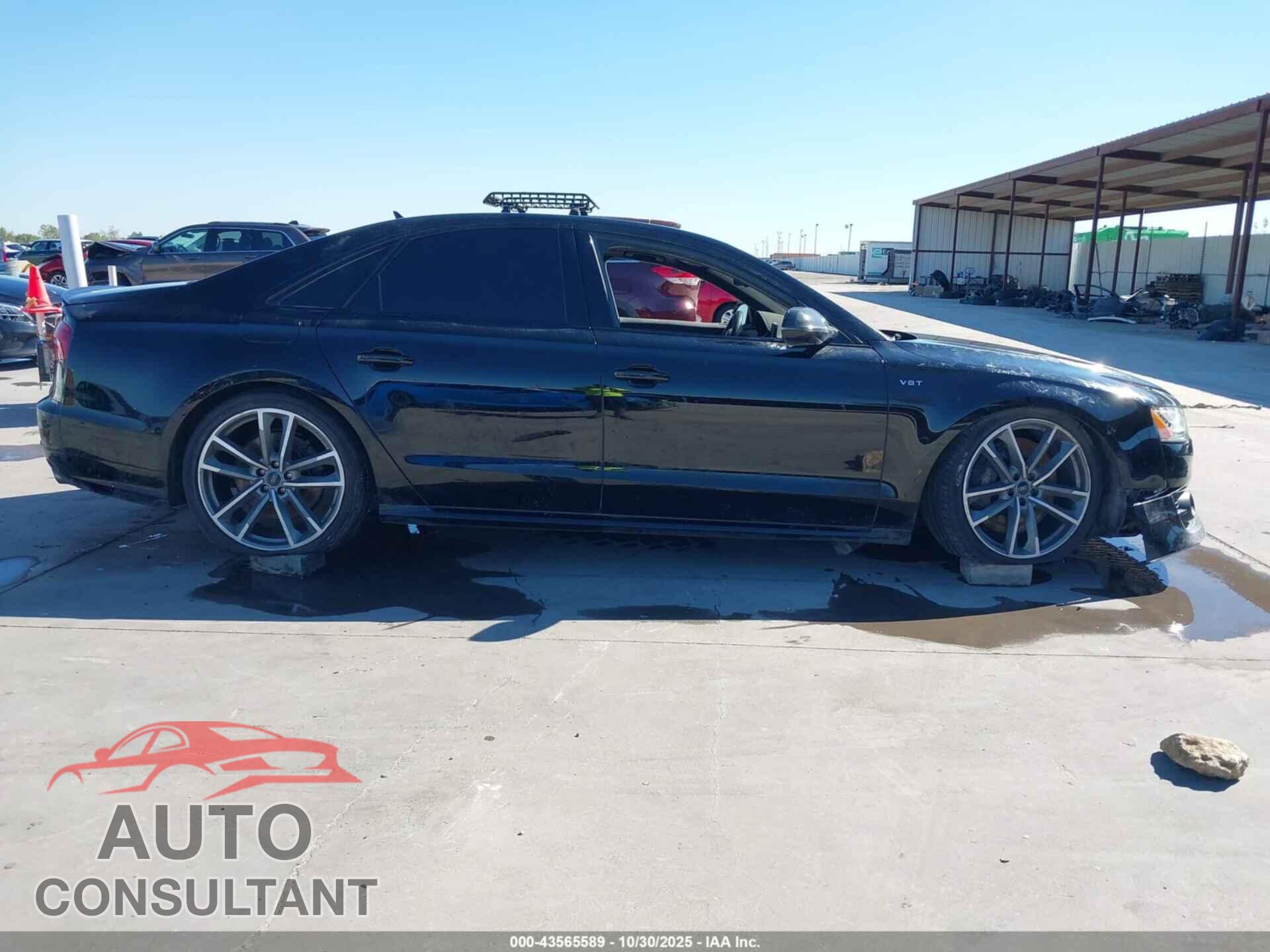 AUDI S8 2016 - WUAJ5AFDXGN900135
