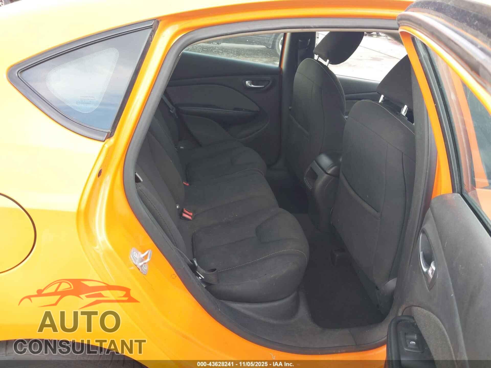 DODGE DART 2013 - 1C3CDFBA3DD337694