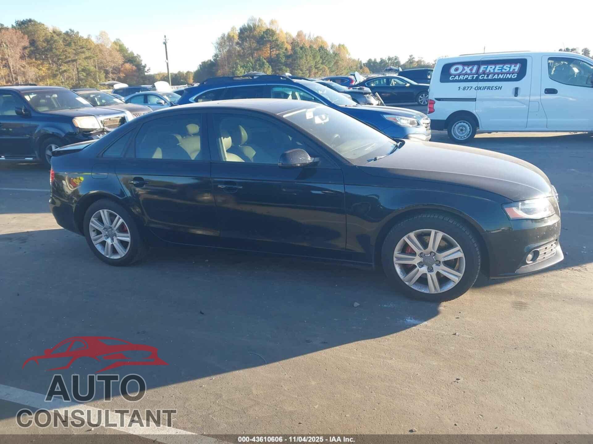 AUDI A4 2010 - WAUBFAFL3AN006648