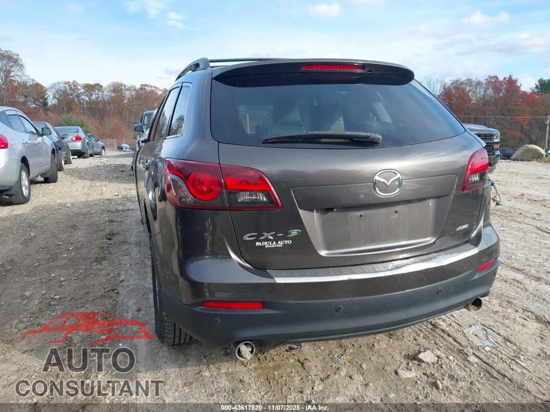 MAZDA CX-9 2015 - JM3TB3CV3F0447793
