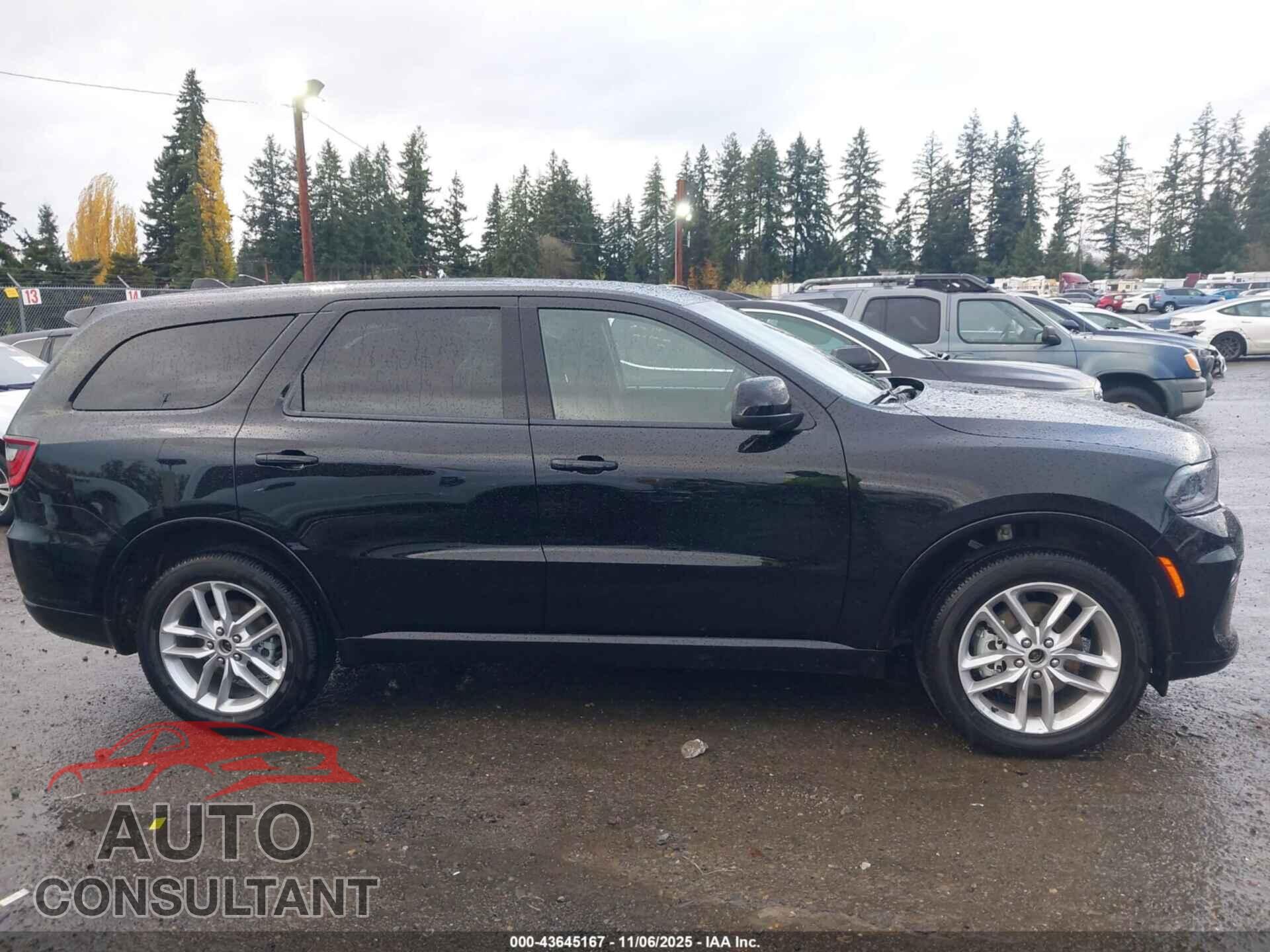 DODGE DURANGO 2025 - 1C4RDJDGXSC562692