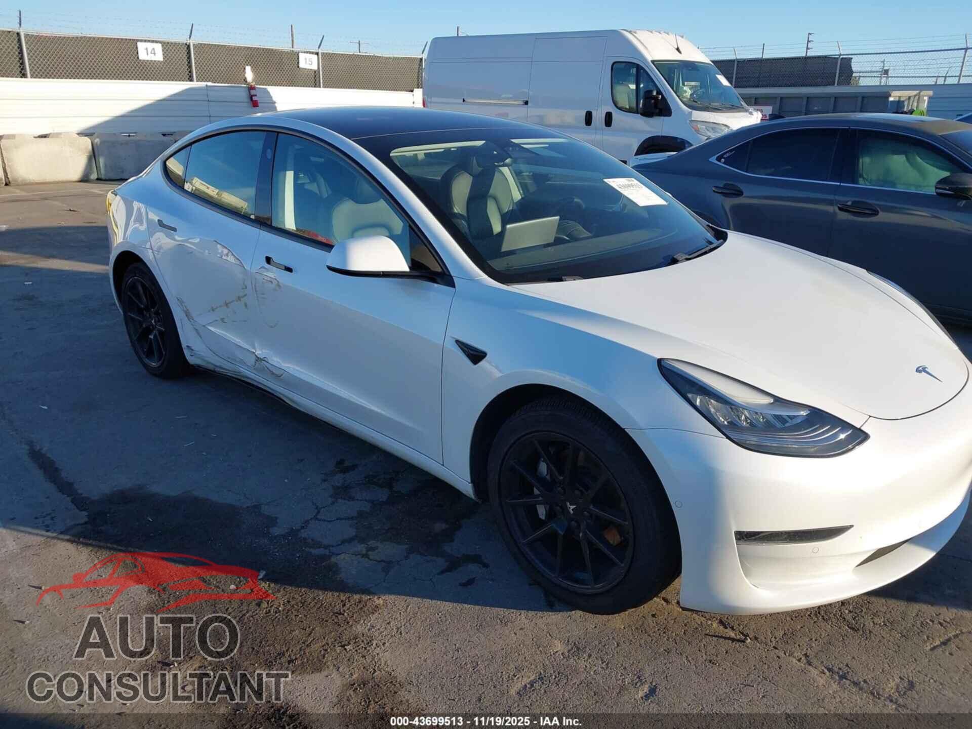 TESLA MODEL 3 2021 - 5YJ3E1EA6MF850552