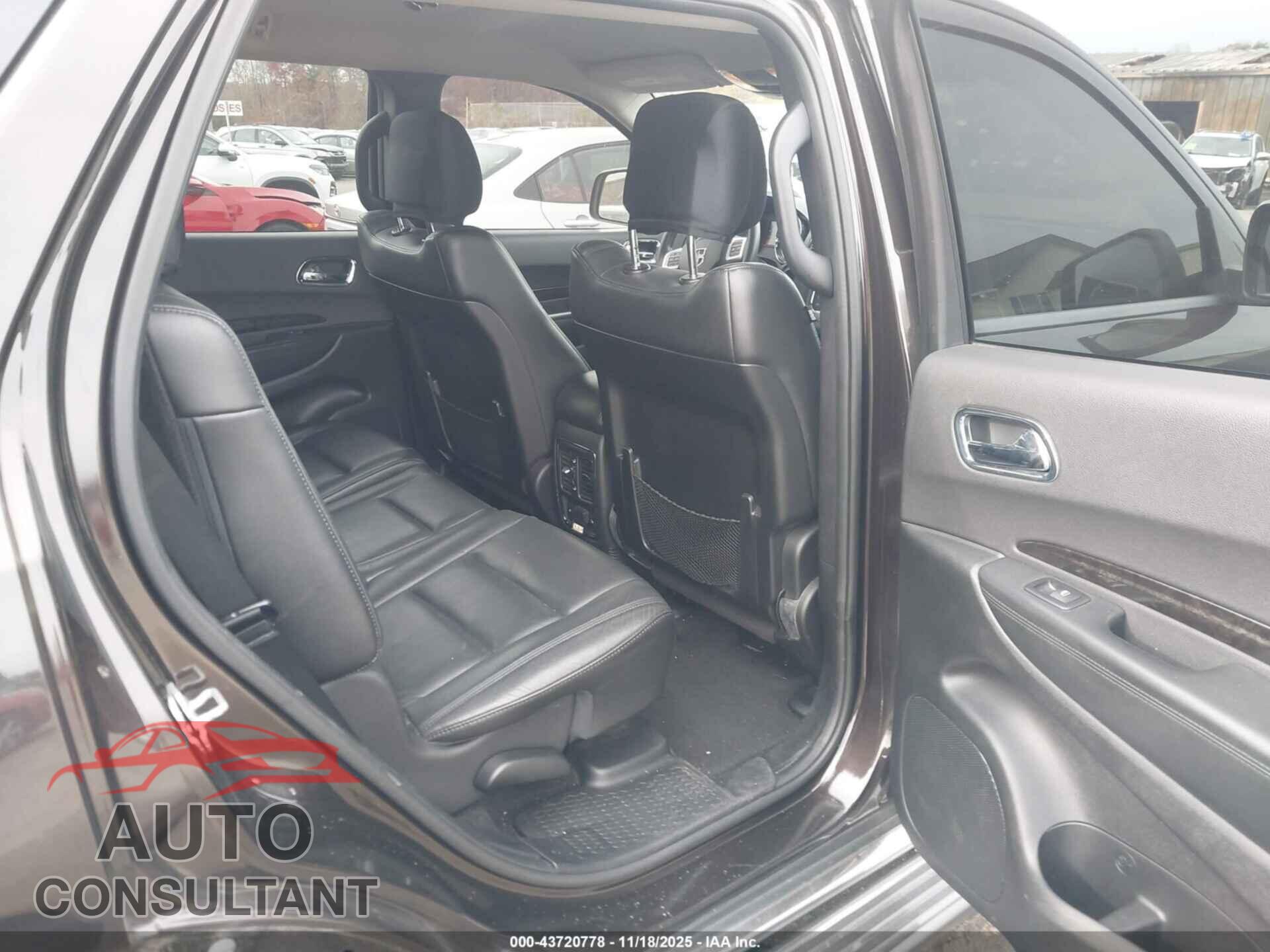 DODGE DURANGO 2012 - 1C4RDJDG3CC198004