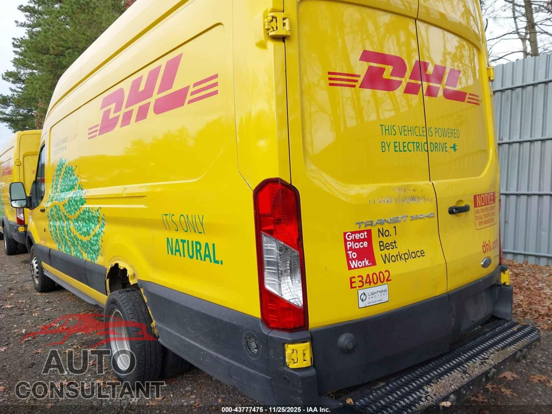FORD TRANSIT-350 CARGO VAN 2020 - 1FTRS4X86LKB04845