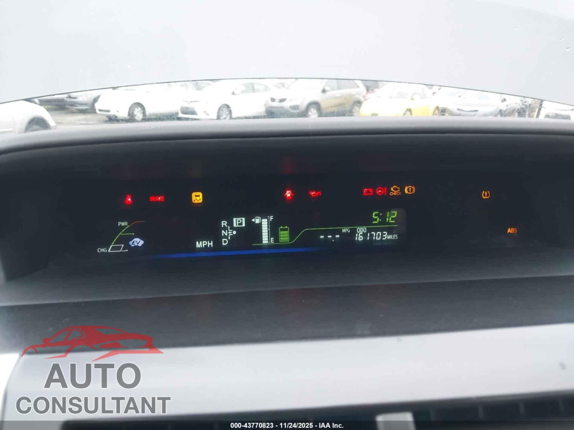 TOYOTA PRIUS V 2012 - JTDZN3EU1C3105512