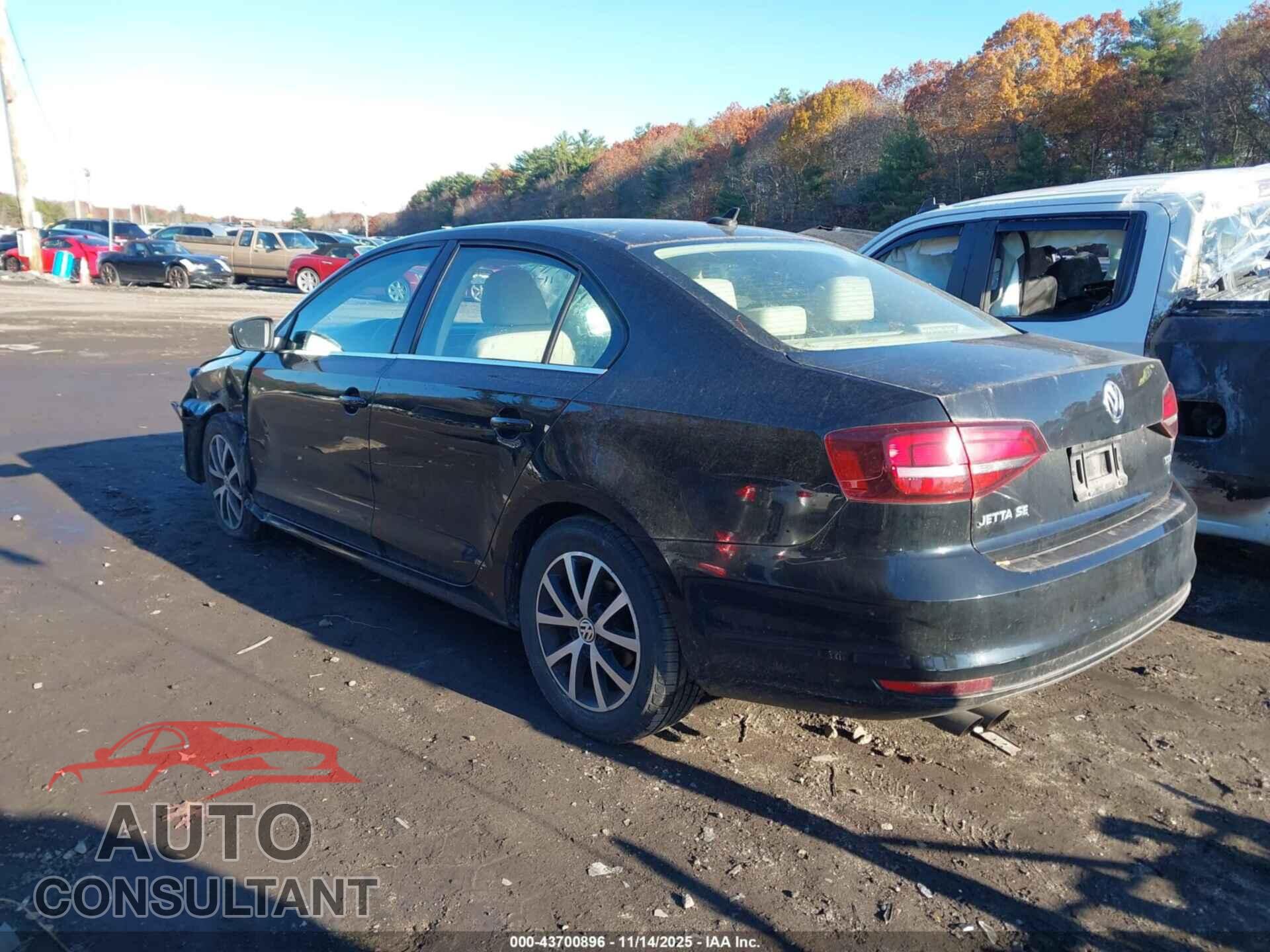 VOLKSWAGEN JETTA 2017 - 3VWDB7AJ0HM265955