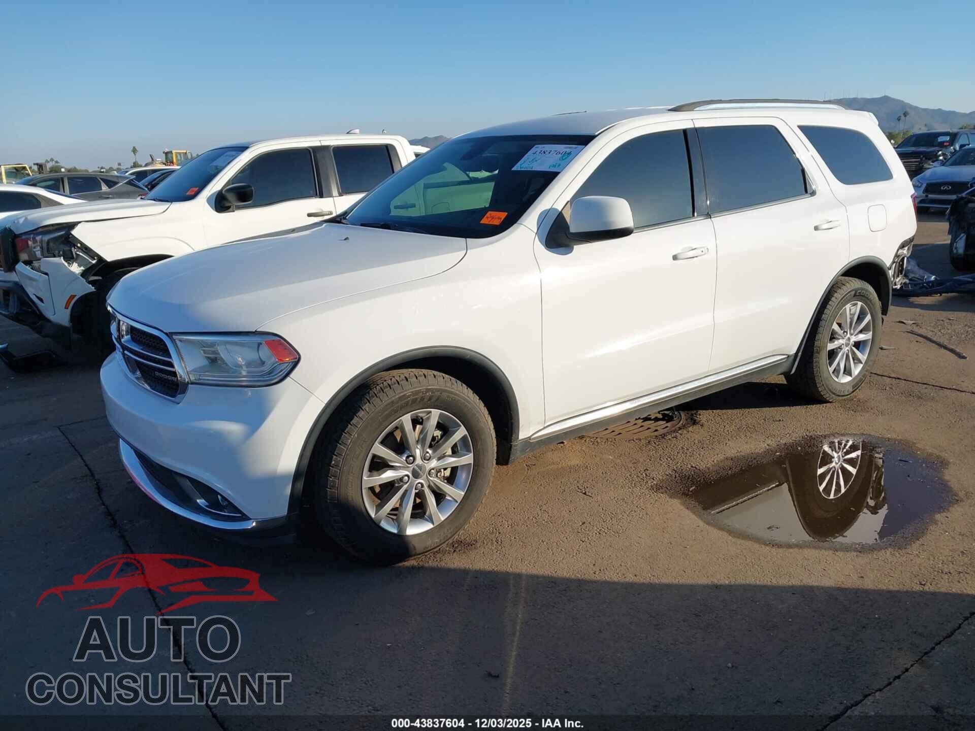 DODGE DURANGO 2018 - 1C4RDHAG7JC254875