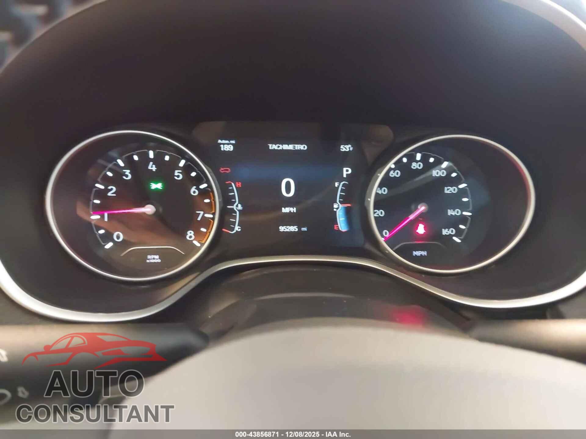 JEEP COMPASS 2020 - 3C4NJDBB6LT258359