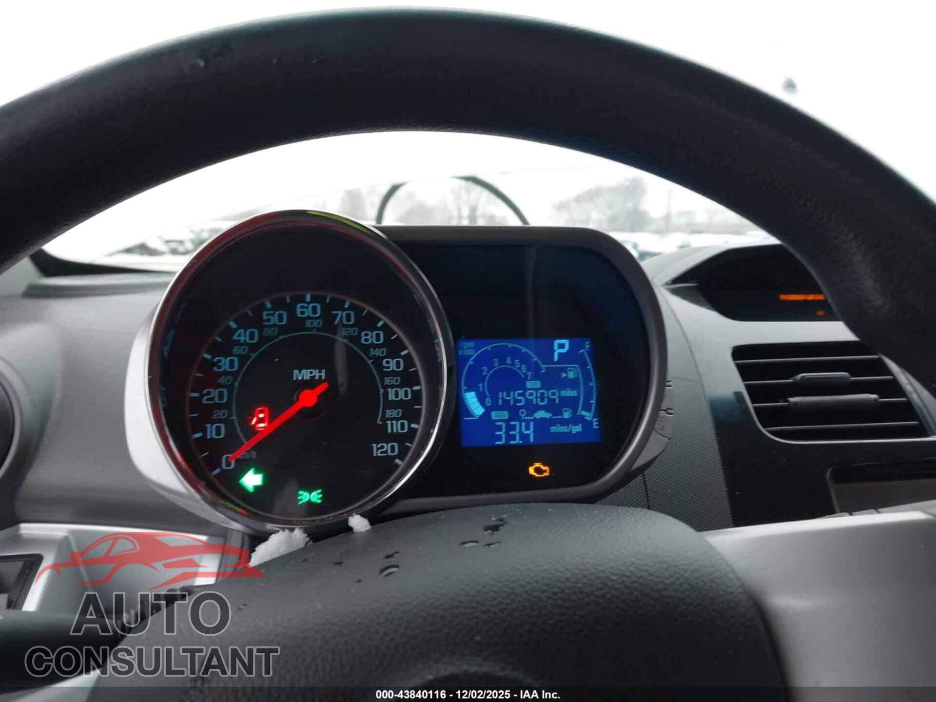 CHEVROLET SPARK 2014 - KL8CD6S90EC540656