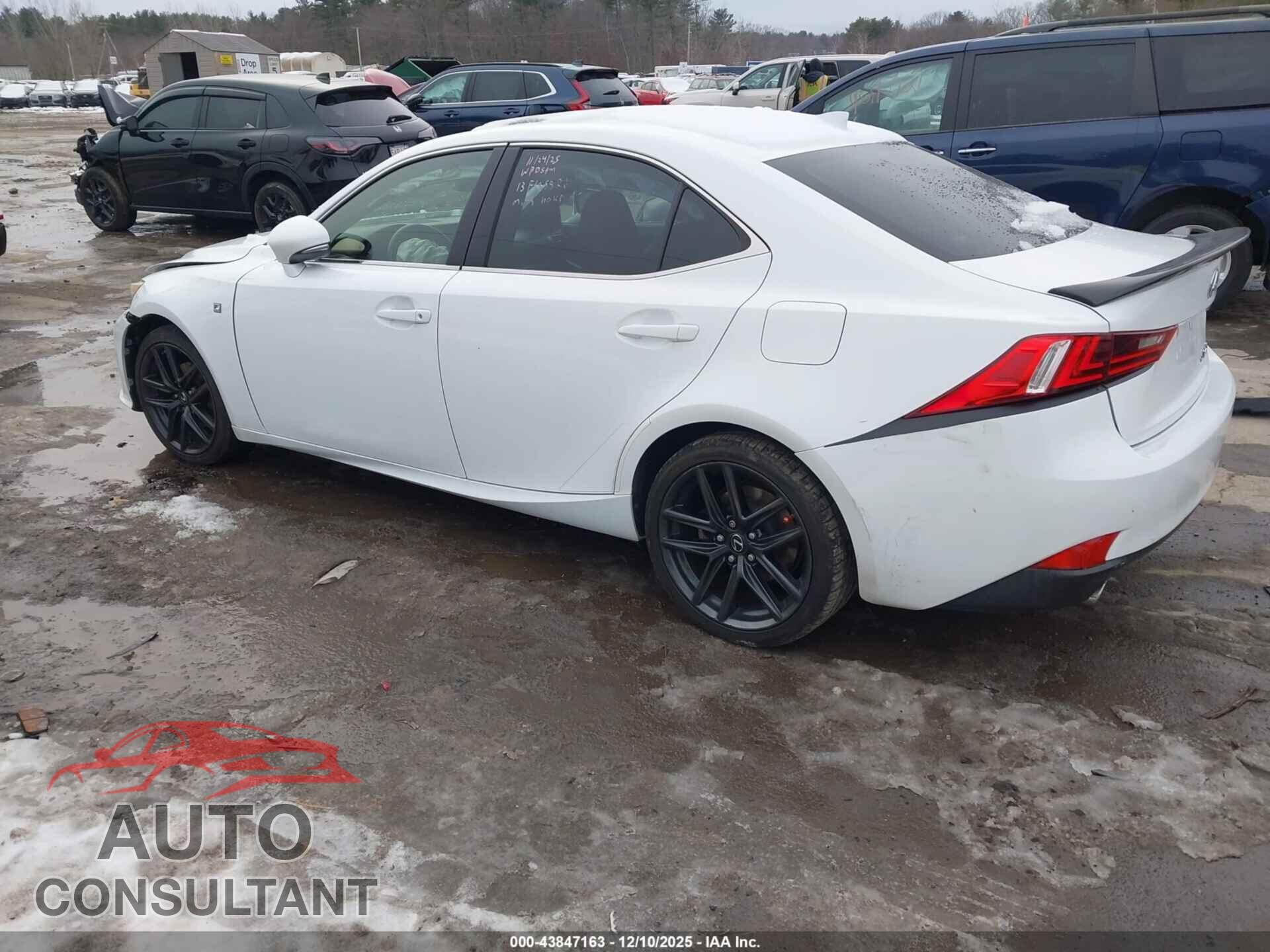 LEXUS IS 250 2014 - JTHCF1D21E5006458