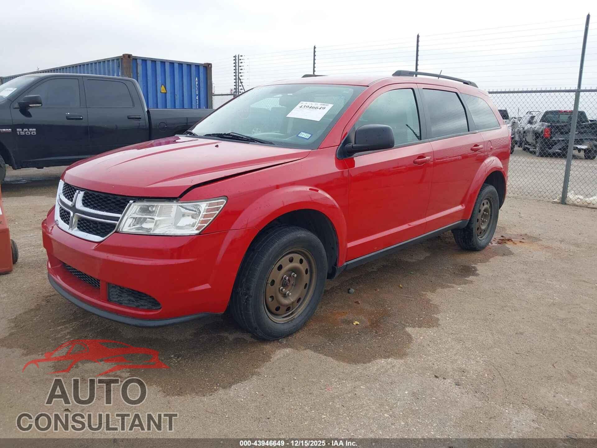 DODGE JOURNEY 2017 - 3C4PDCABXHT552396