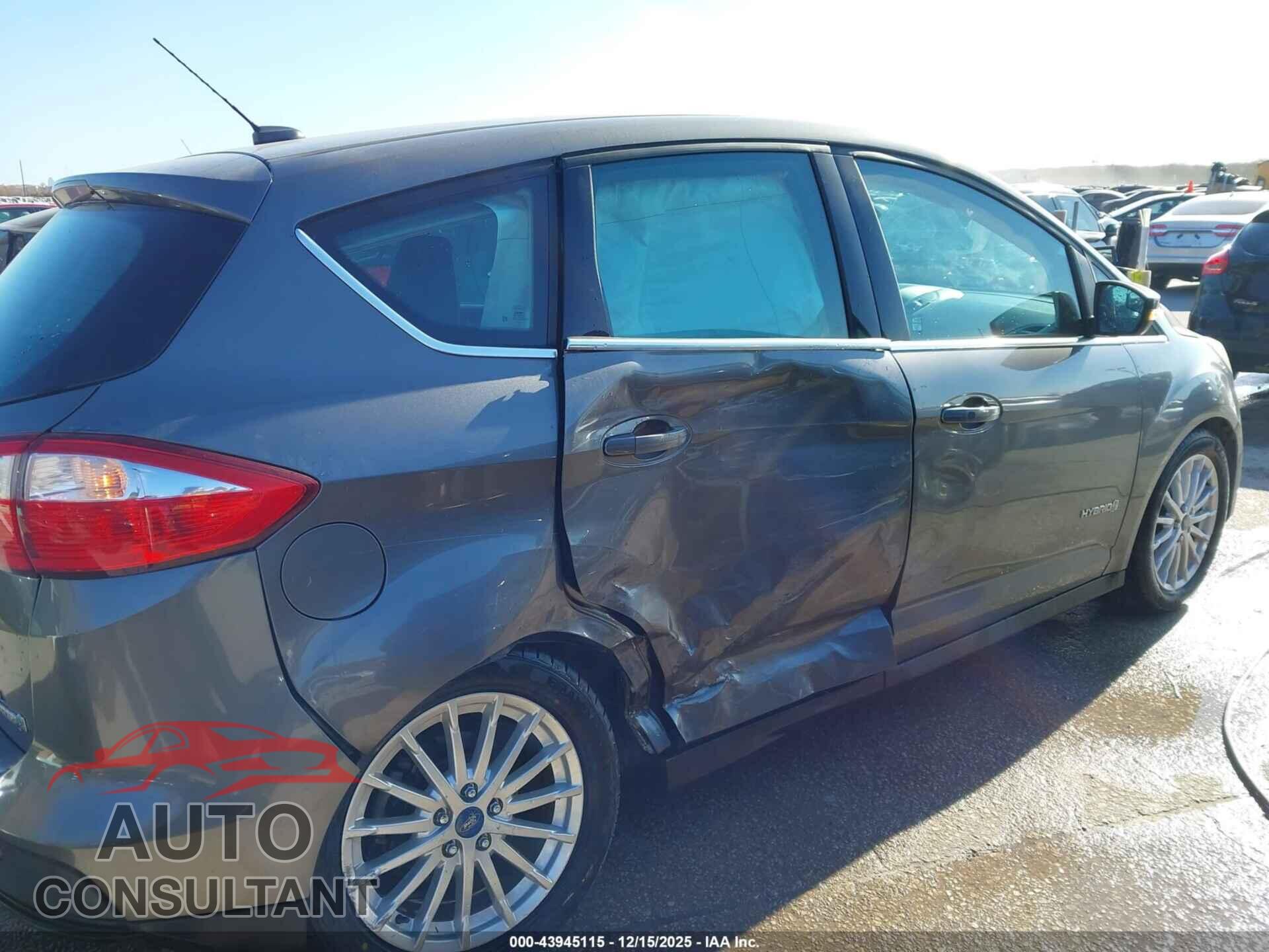 FORD C-MAX HYBRID 2013 - 1FADP5BU4DL544604