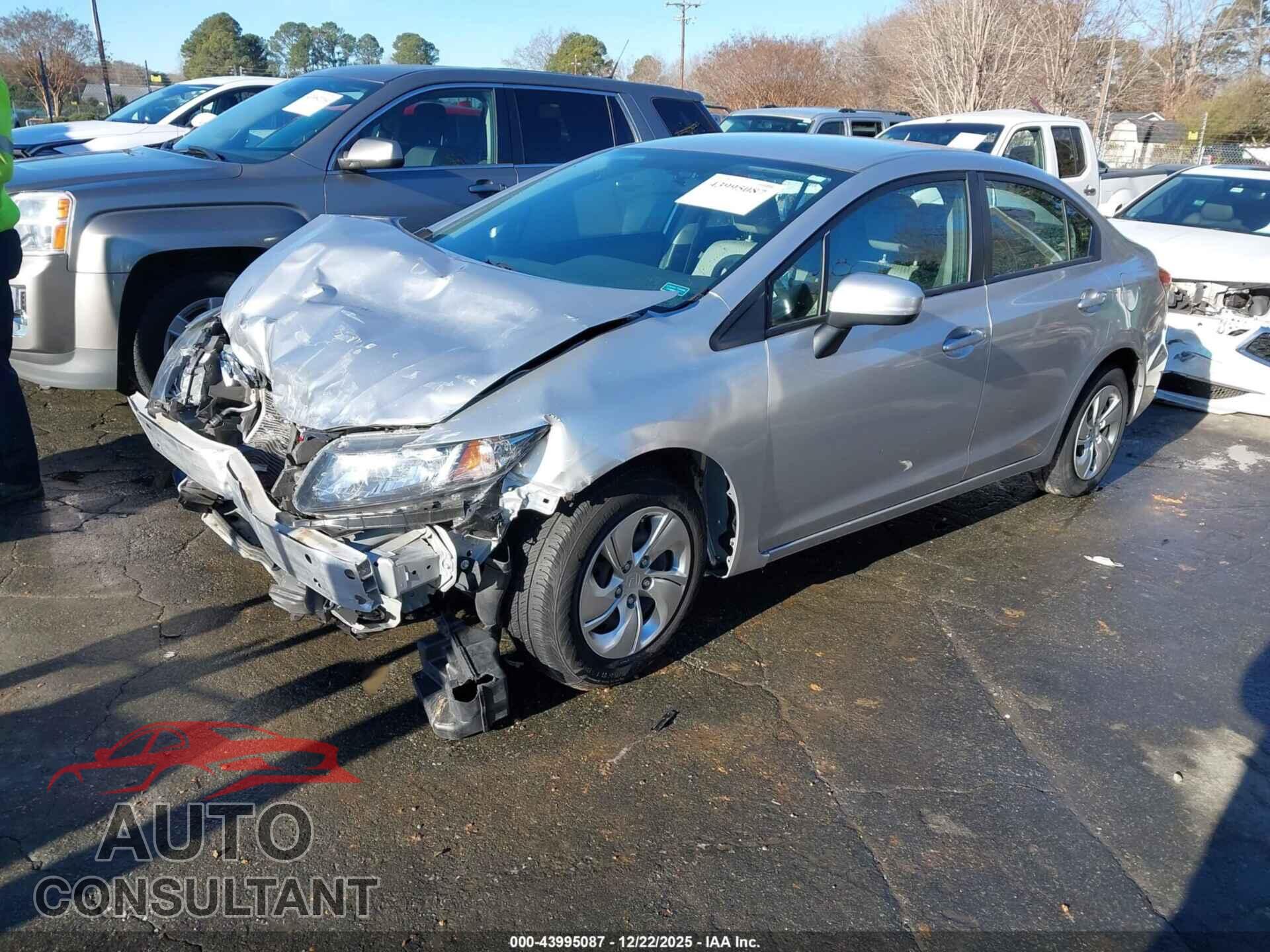 HONDA CIVIC 2014 - 19XFB2E57EE077645