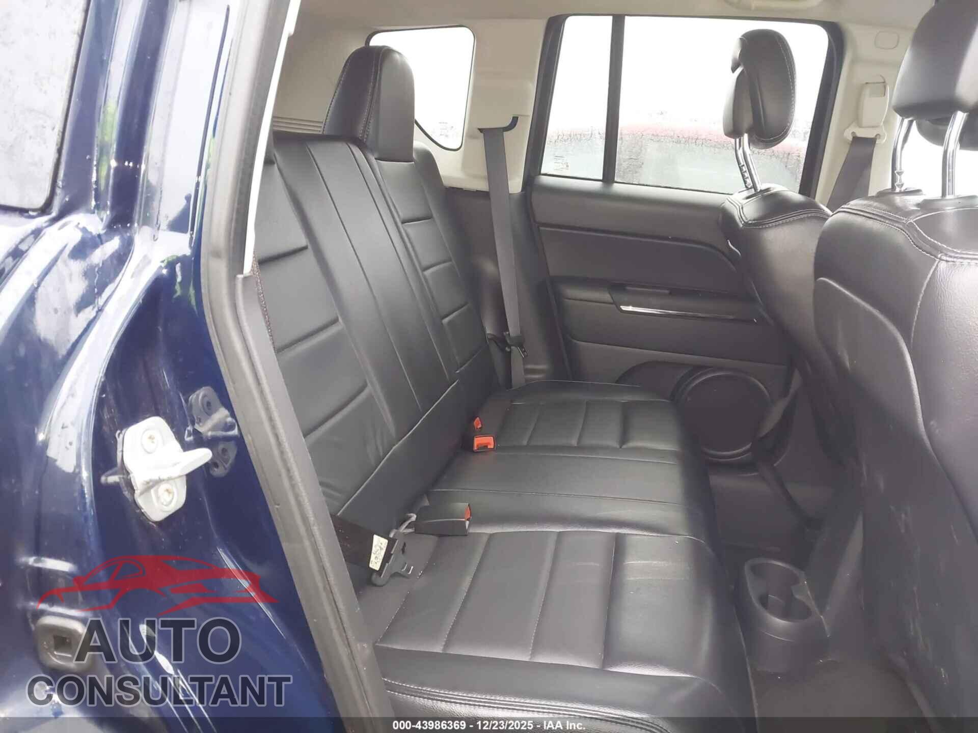 JEEP COMPASS 2013 - 1C4NJDCBXDD231817