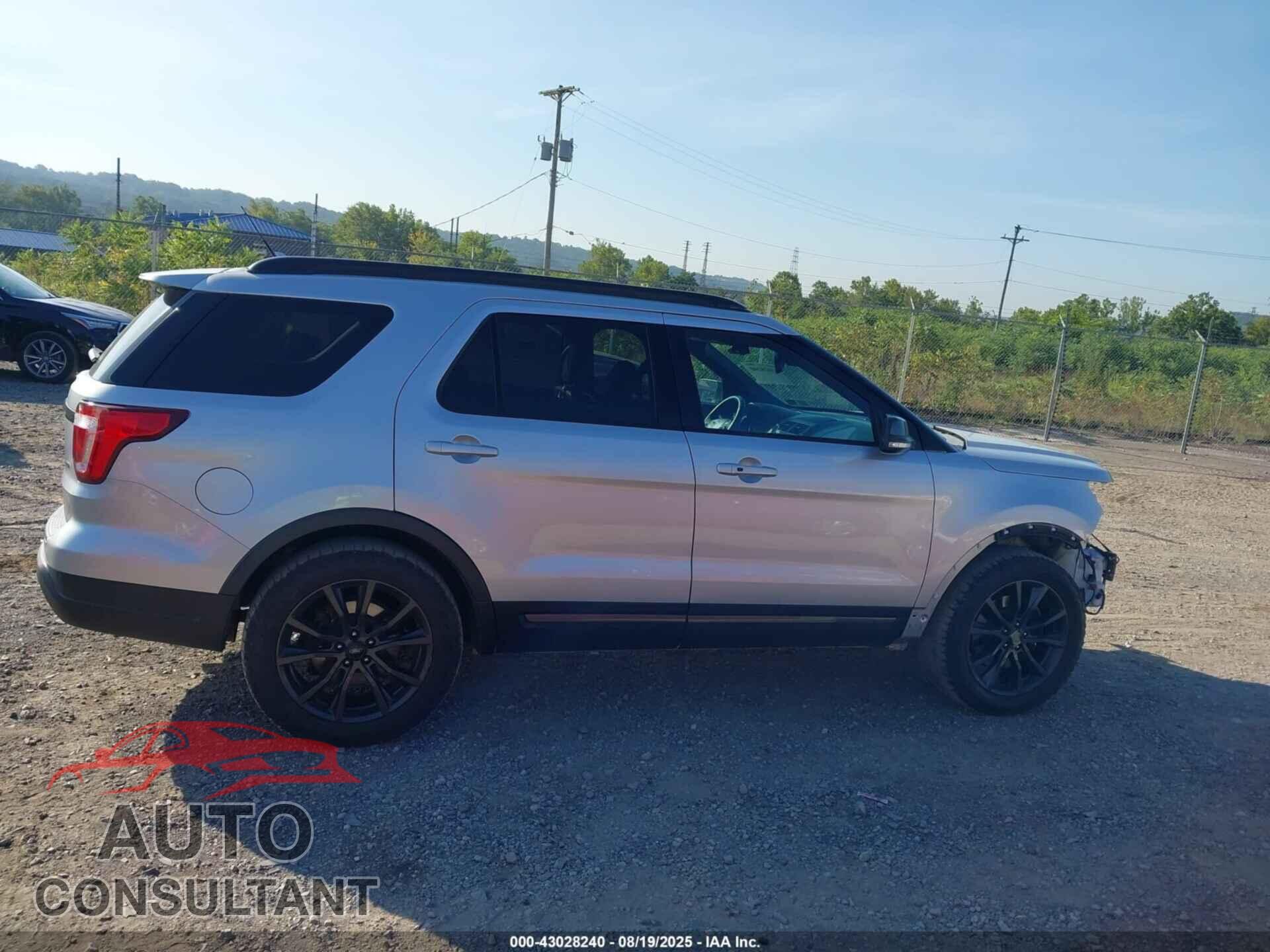 FORD EXPLORER 2018 - 1FM5K8D82JGB05657