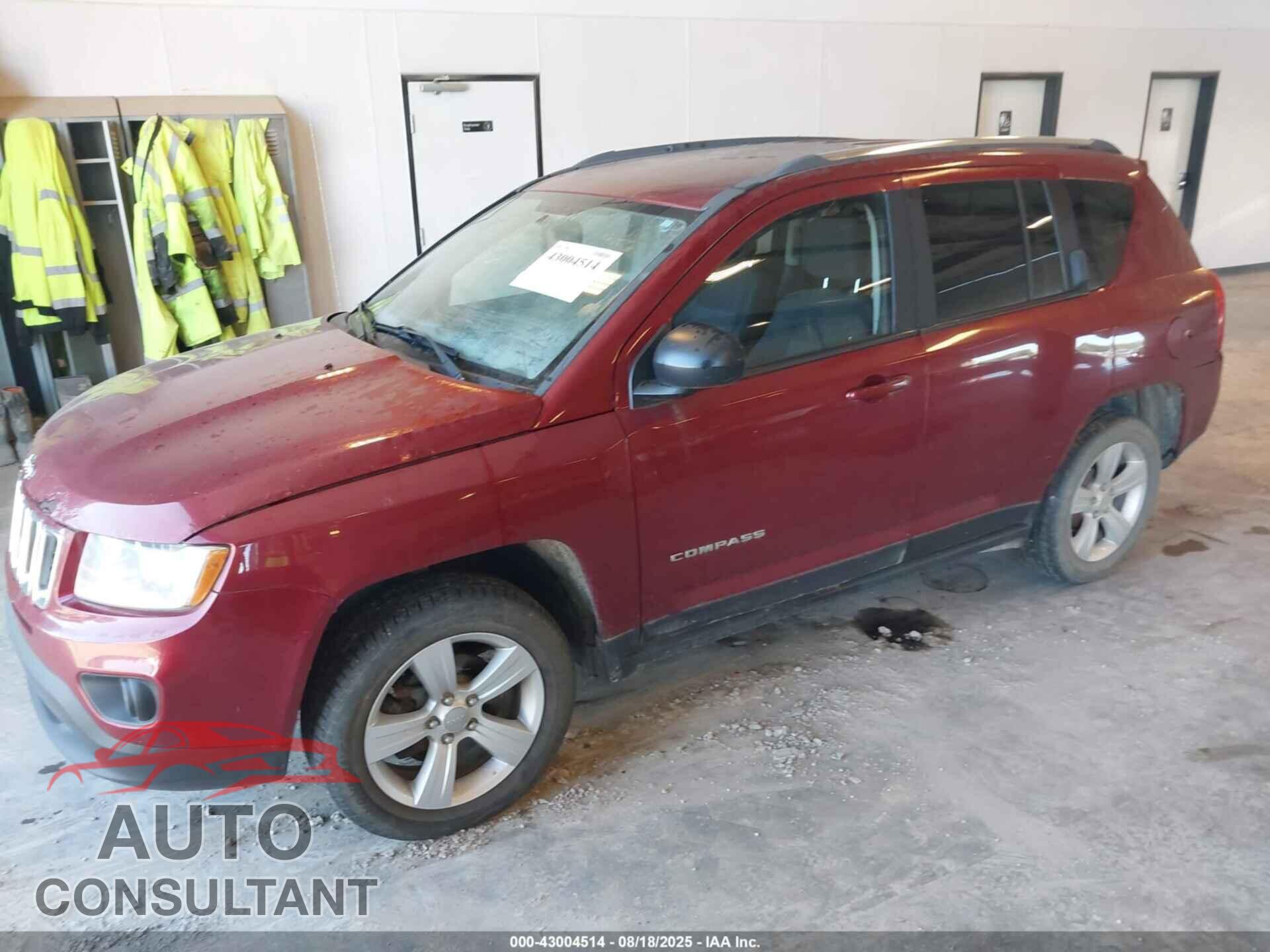 JEEP COMPASS 2012 - 1C4NJCEB4CD677659