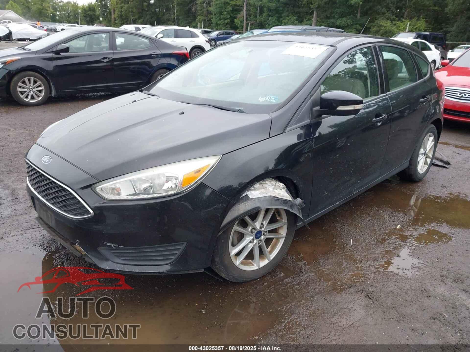 FORD FOCUS 2016 - 1FADP3K27GL357168