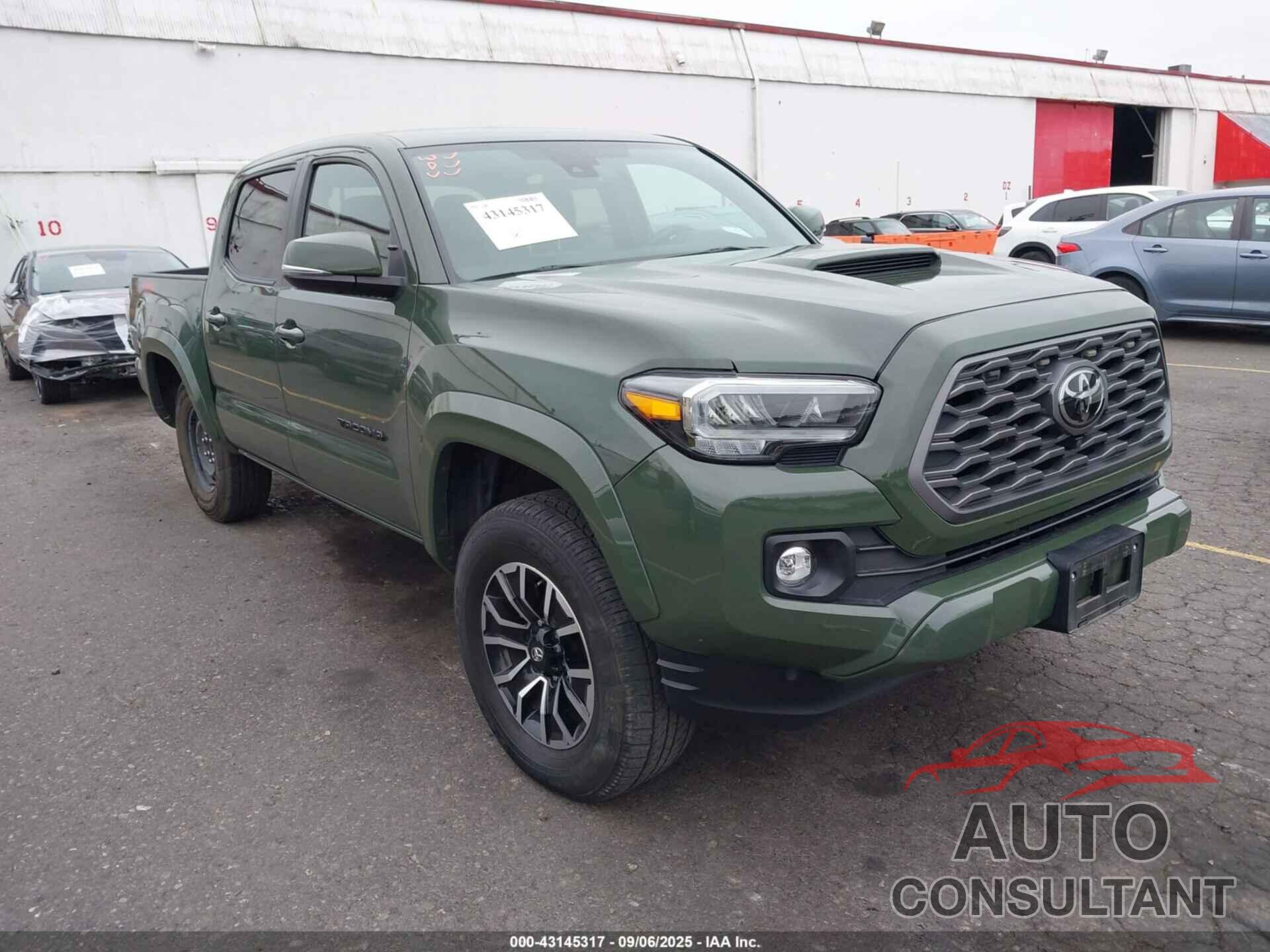TOYOTA TACOMA 2022 - 3TMCZ5AN0NM457728