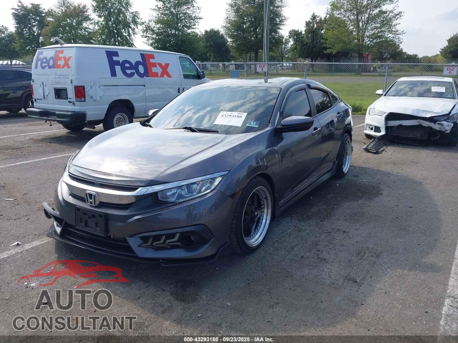 HONDA CIVIC 2017 - 2HGFC2F5XHH547575
