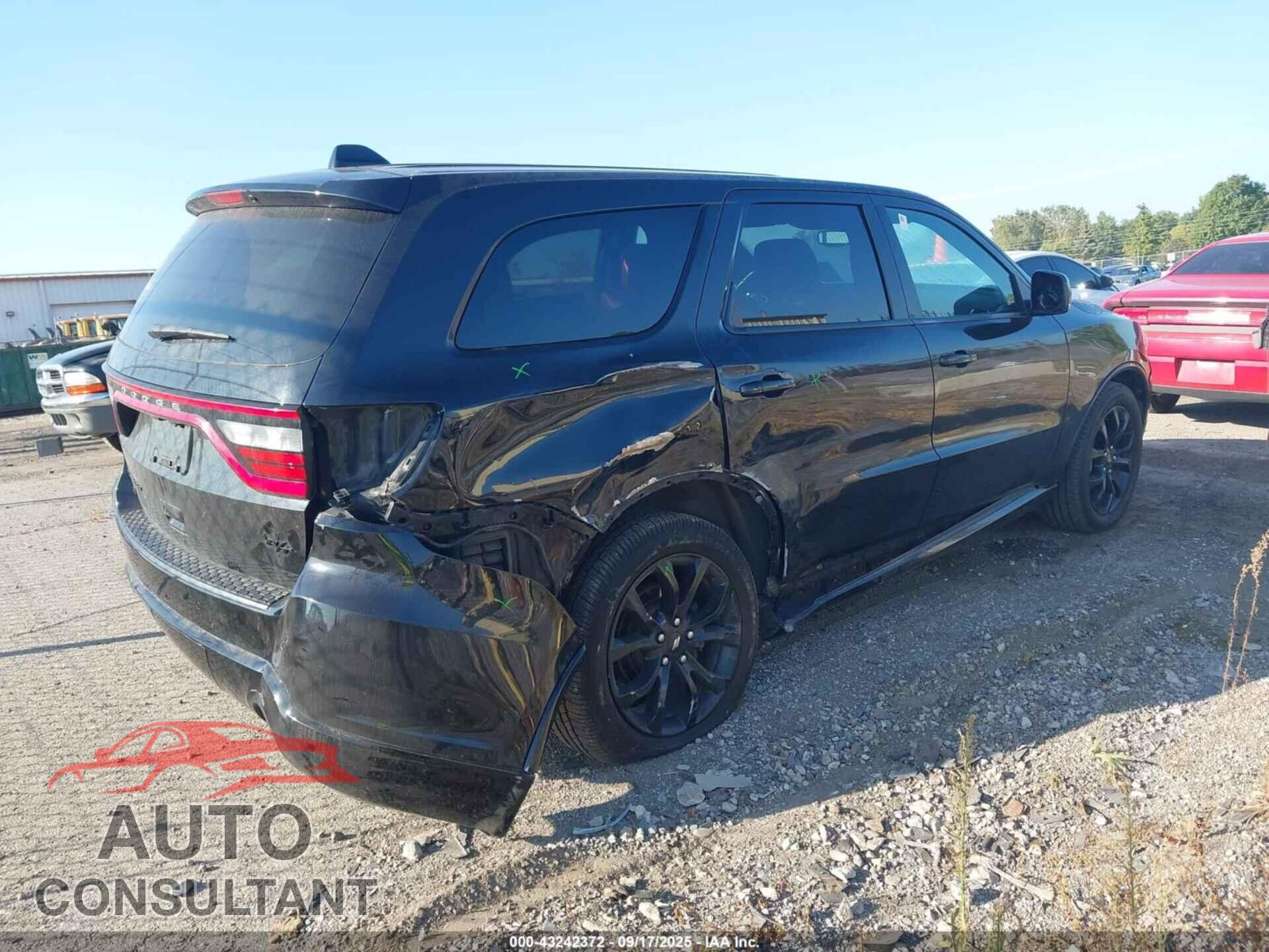 DODGE DURANGO 2019 - 1C4SDJCT1KC836829