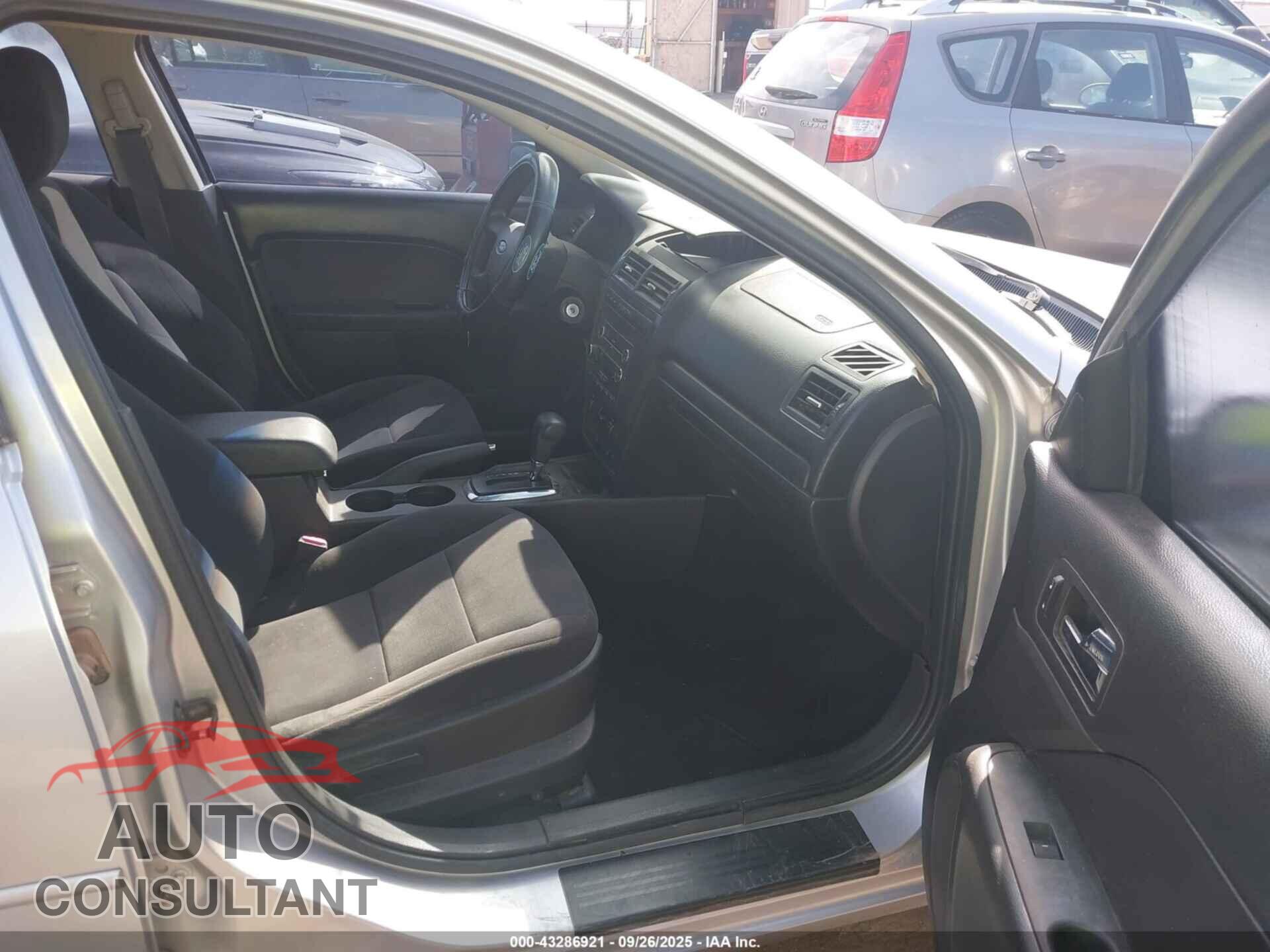 FORD FUSION 2009 - 3FAHP07Z99R186062