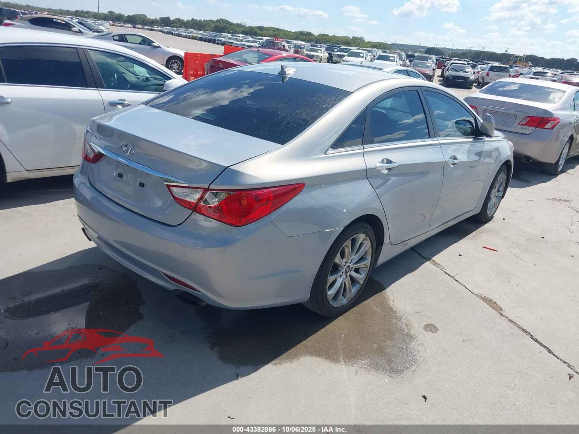 HYUNDAI SONATA 2013 - 5NPEC4AC2DH723757