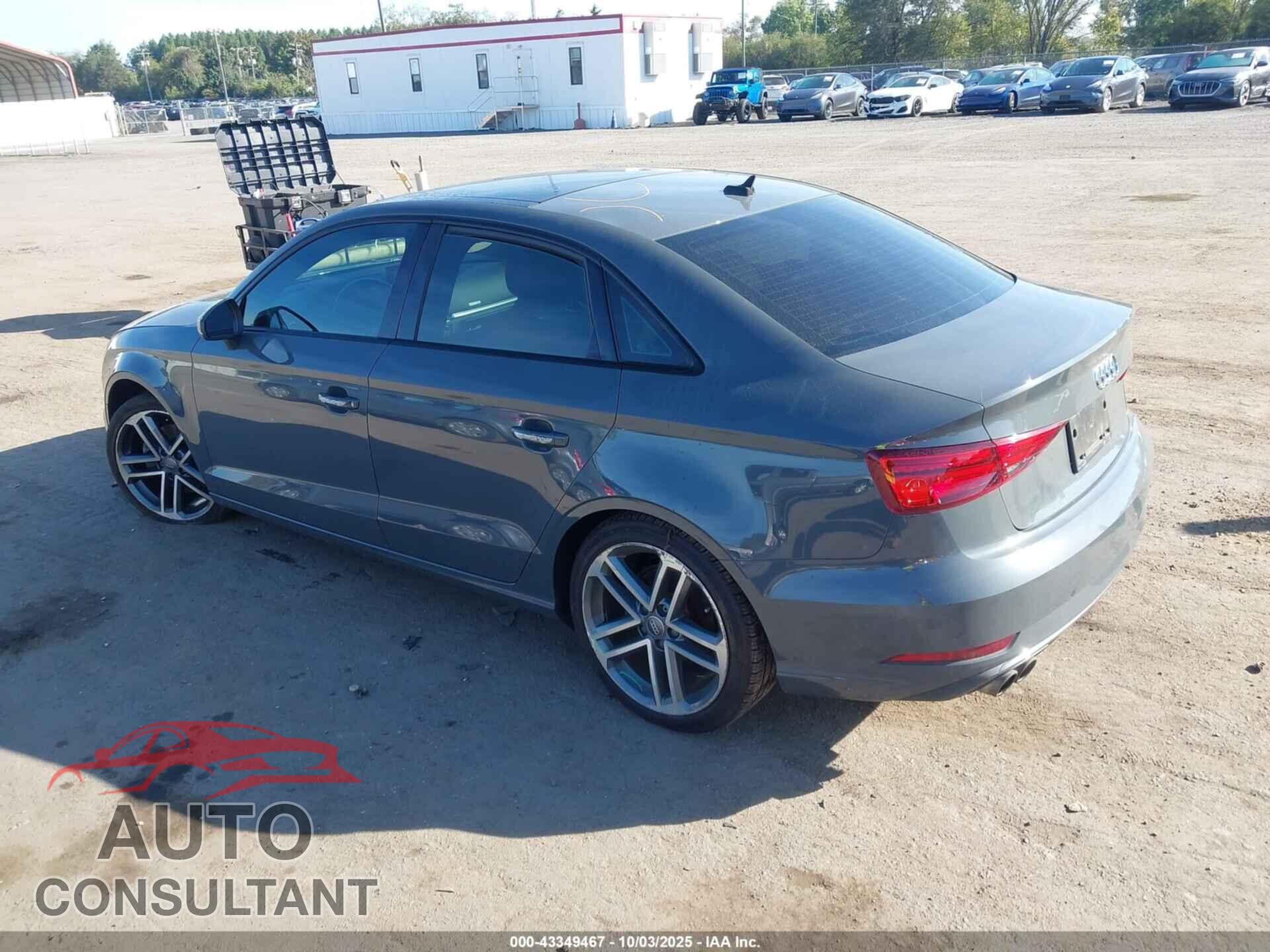 AUDI A3 2020 - WAUAUGFF2LA095847