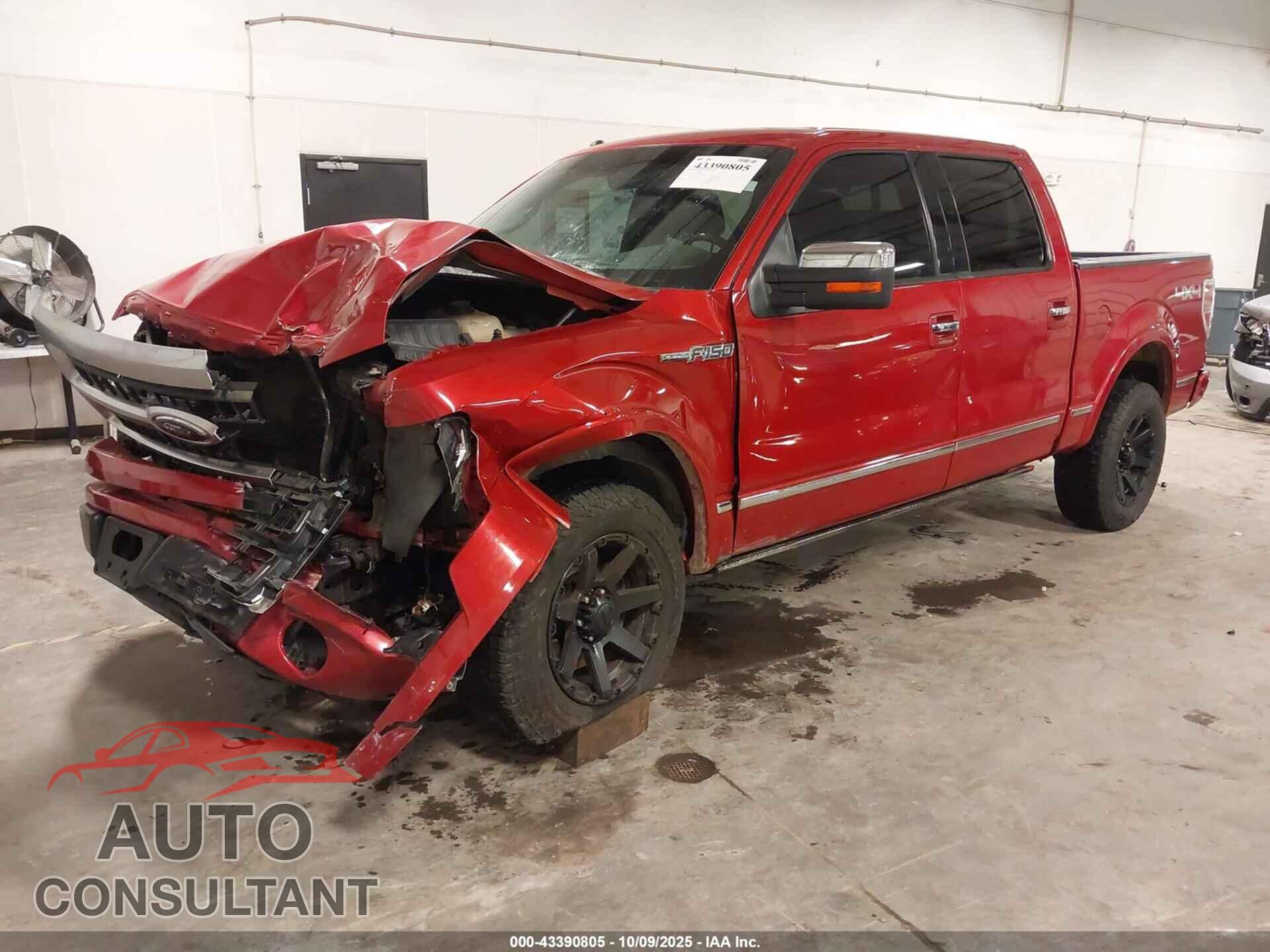 FORD F-150 2012 - 1FTFW1EF9CFB69916