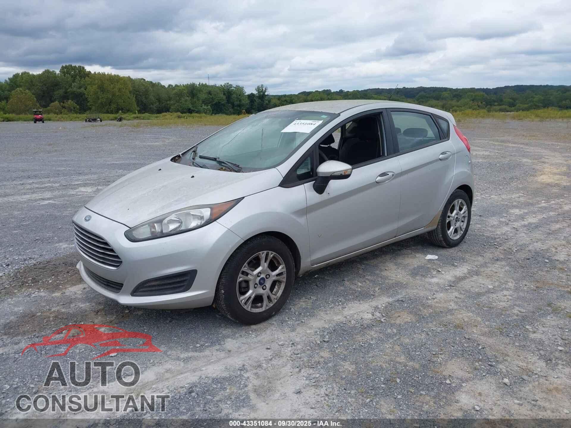 FORD FIESTA 2014 - 3FADP4EJ7EM117901