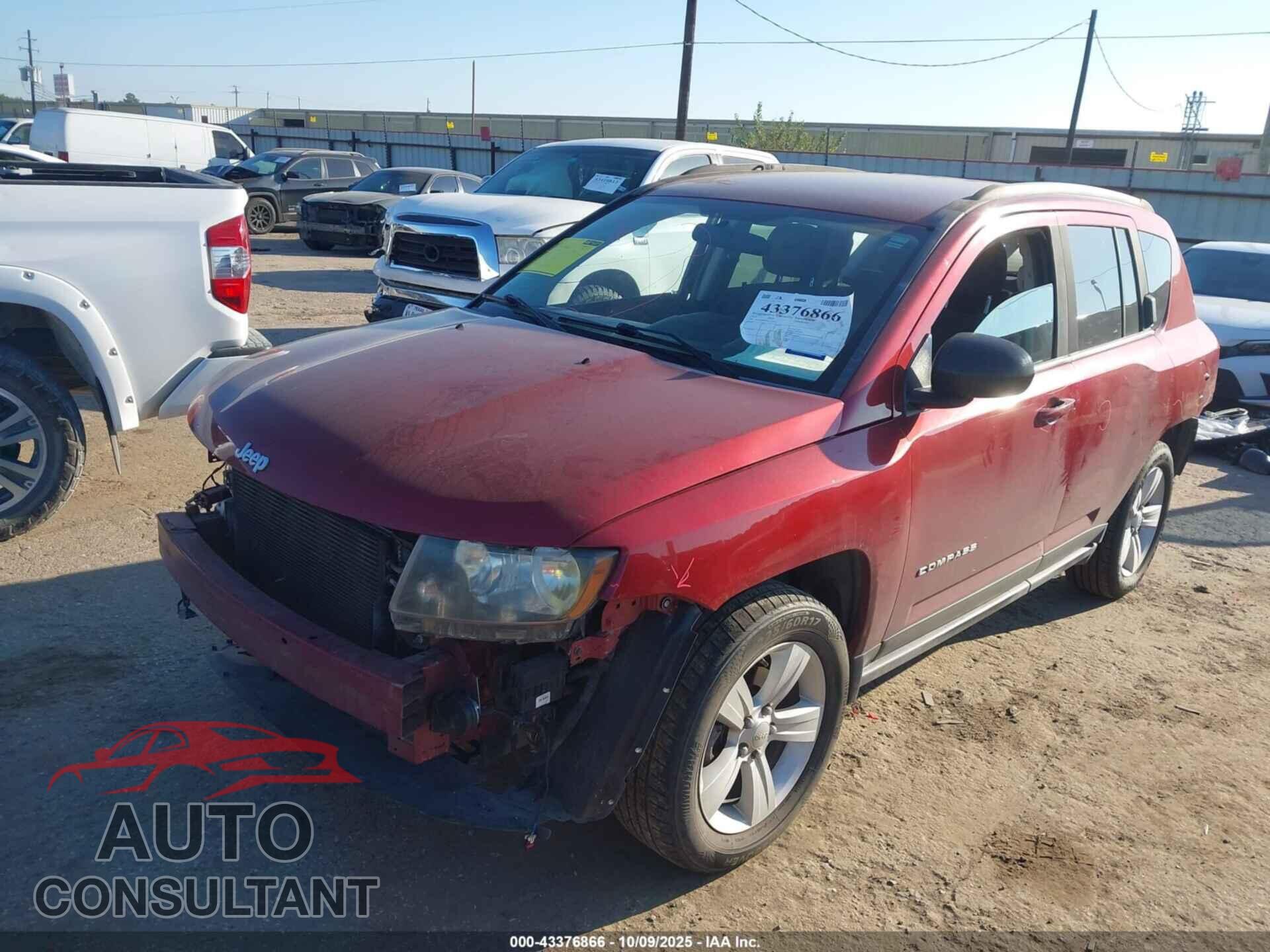 JEEP COMPASS 2015 - 1C4NJDBB7FD437875