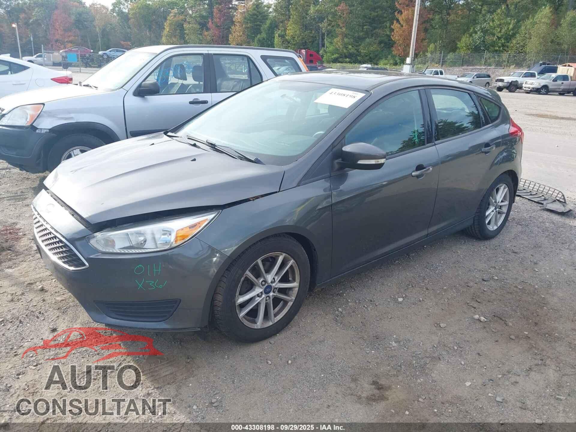 FORD FOCUS 2016 - 1FADP3K22GL220736