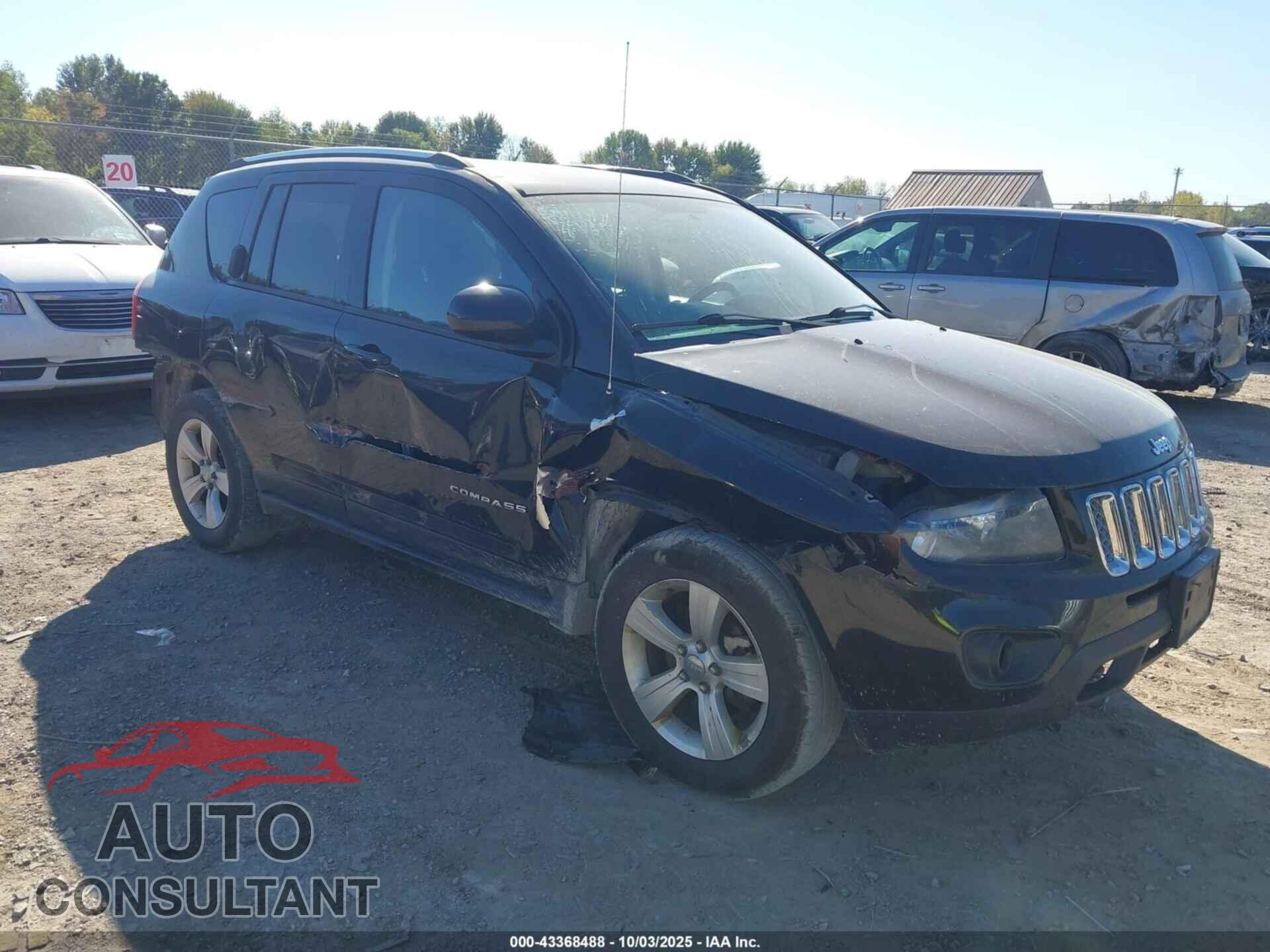 JEEP COMPASS 2014 - 1C4NJDEB8ED661117