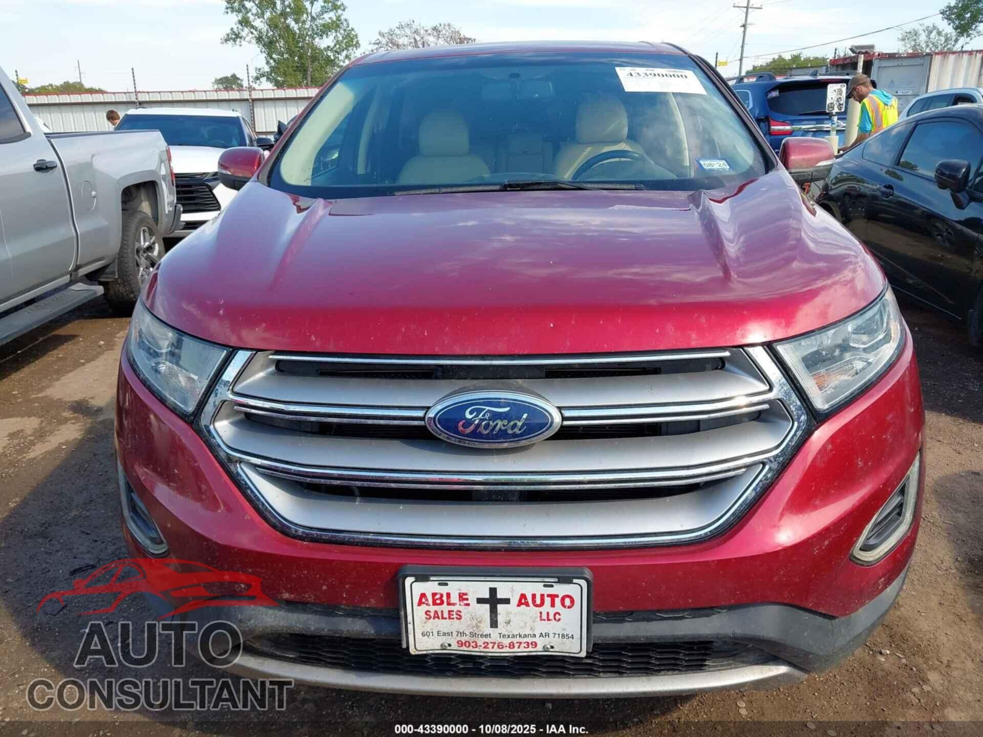 FORD EDGE 2017 - 2FMPK3J91HBC54524