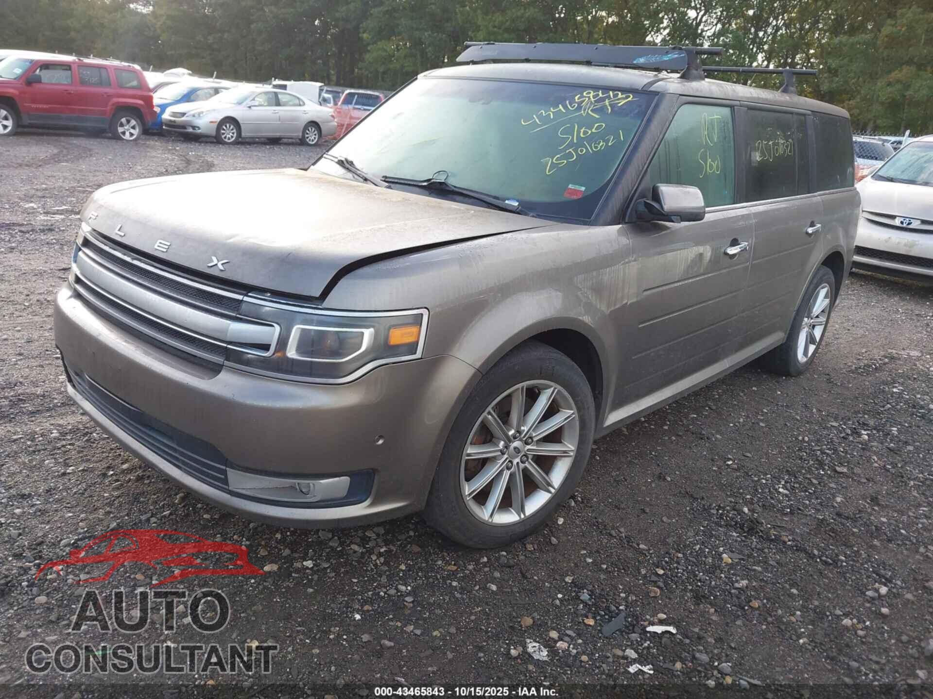 FORD FLEX 2014 - 2FMHK6D87EBD08025