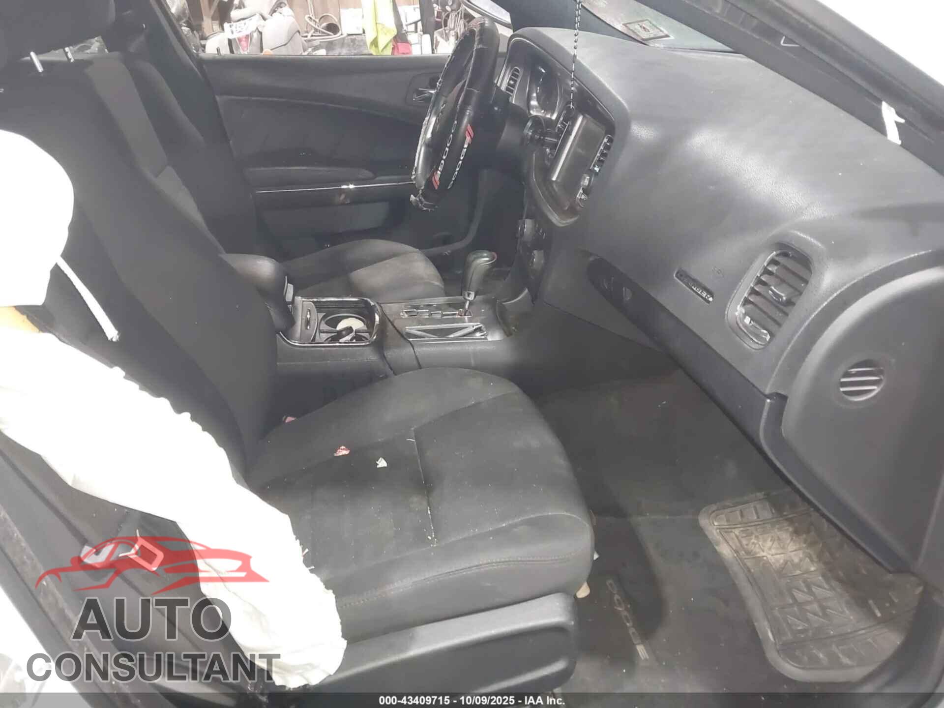 DODGE CHARGER 2012 - 2C3CDXCT8CH303788